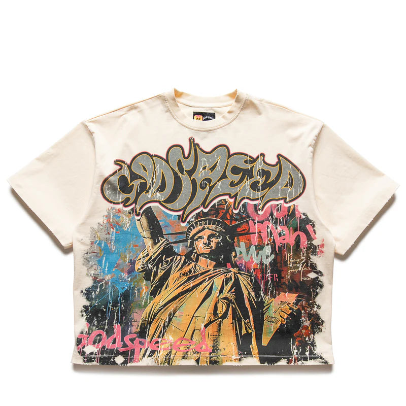 GODSPEED VANDAL BONE TEE