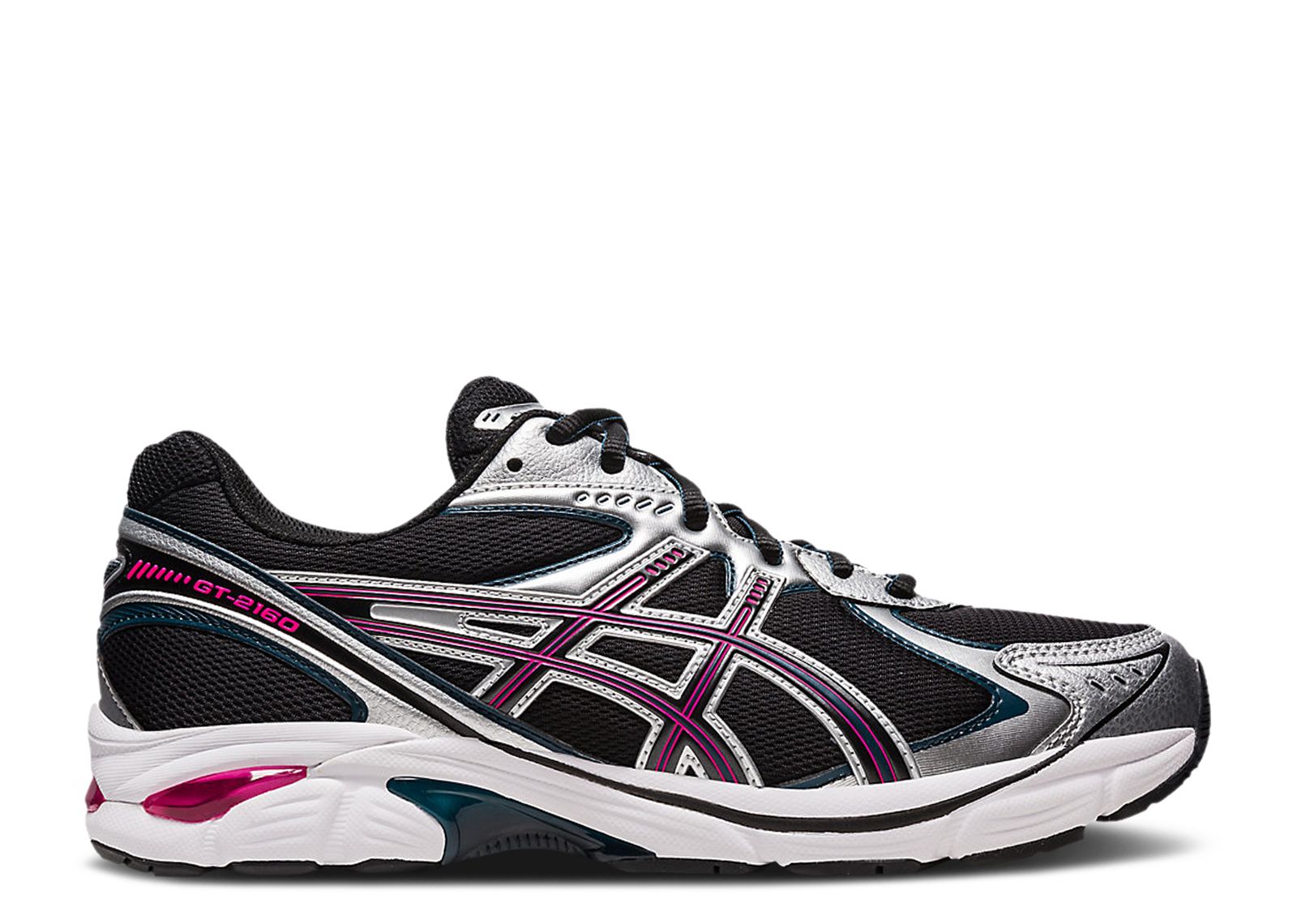 ASICS GT-2160 Black Pure Silver PINK