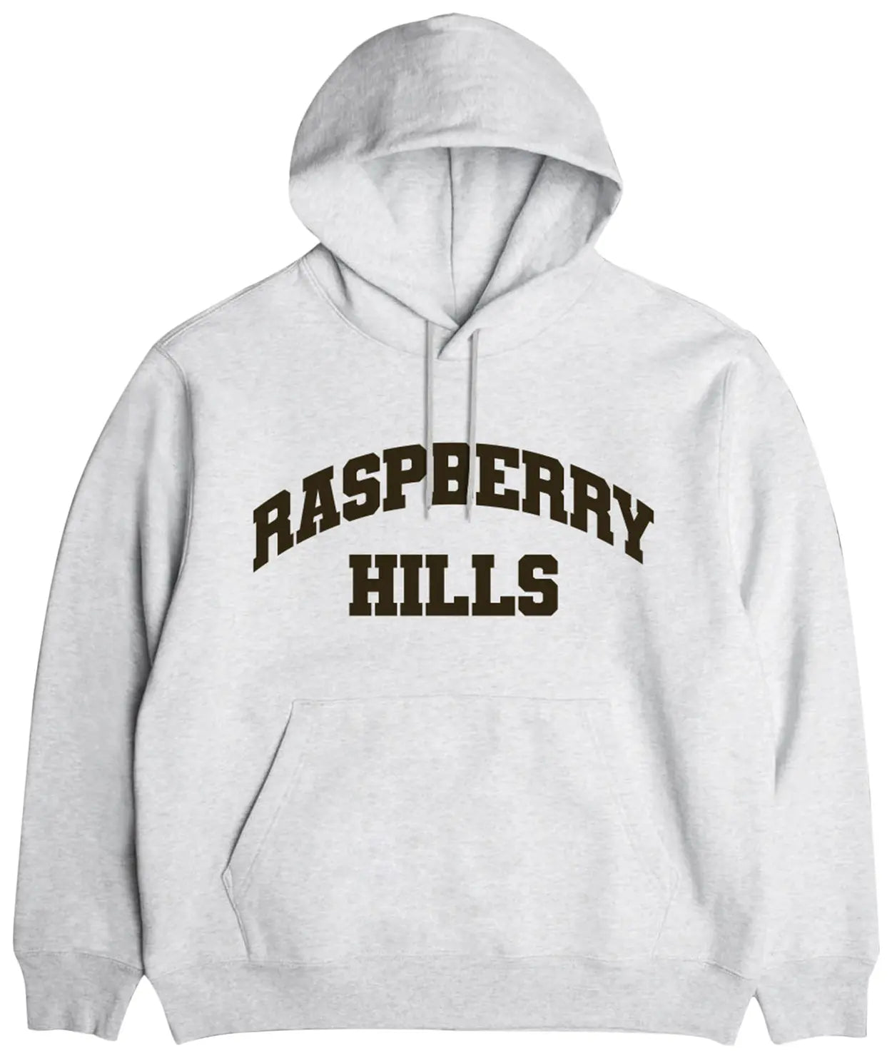 GV Gallery OG Raspberry Hills Hoodie 'Heather Grey/Brown'