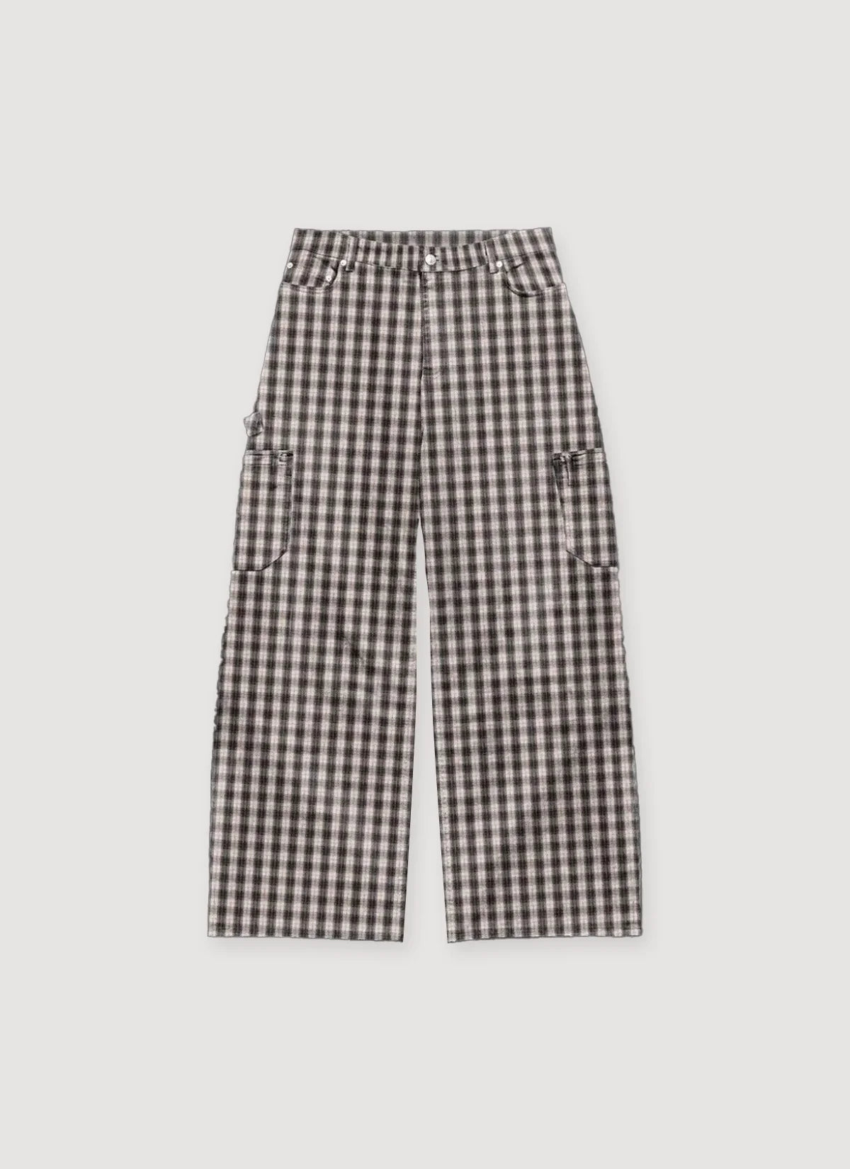 Gv Gallery Cargo Plaid Pants