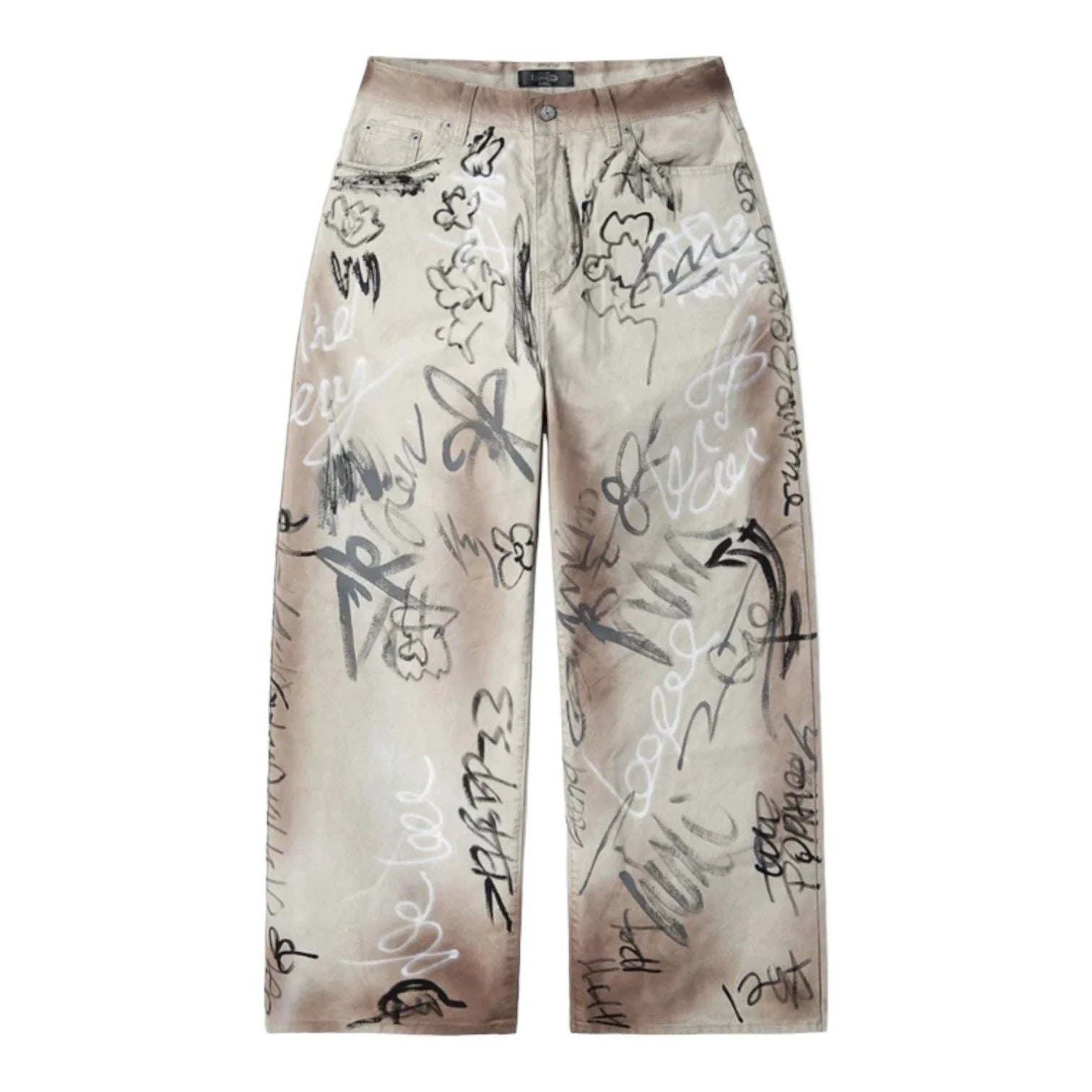 HMDD Graffiti Chino Pants