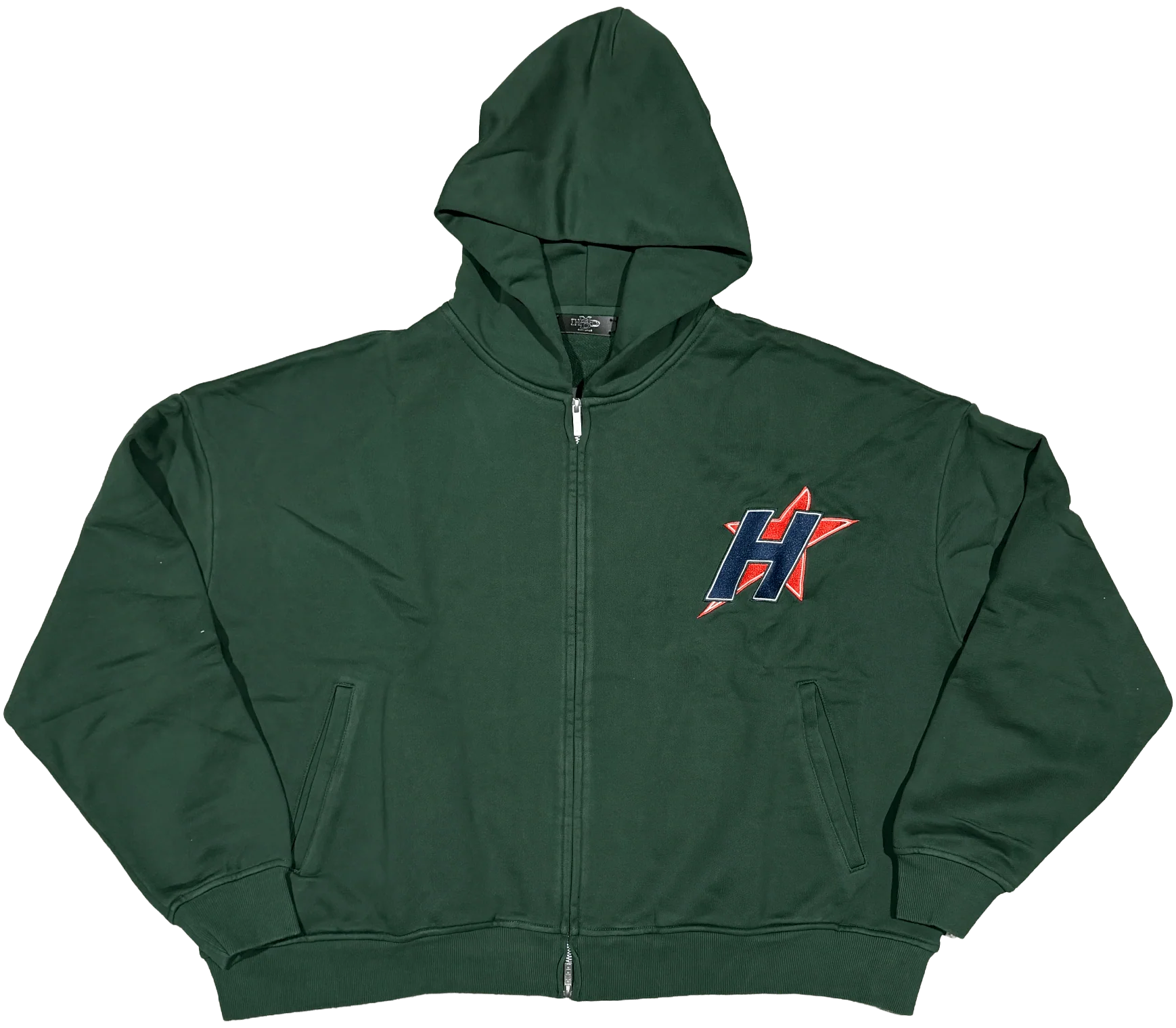 HMDD H-Star Zip-Up Green