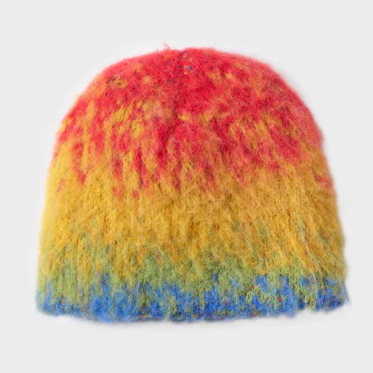 HMDD MOHAIR RAINBOW BEANIE
