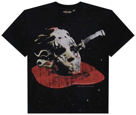 Hellstar Killer Mask T-Shirt 'Black'