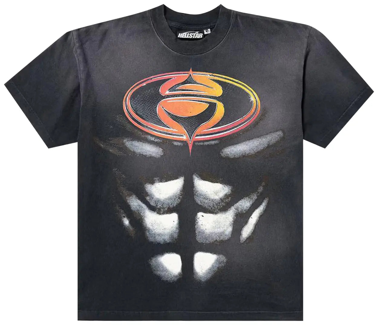 HELLSTAR HALLOWEEN SUPERMAN TEE BLACK
