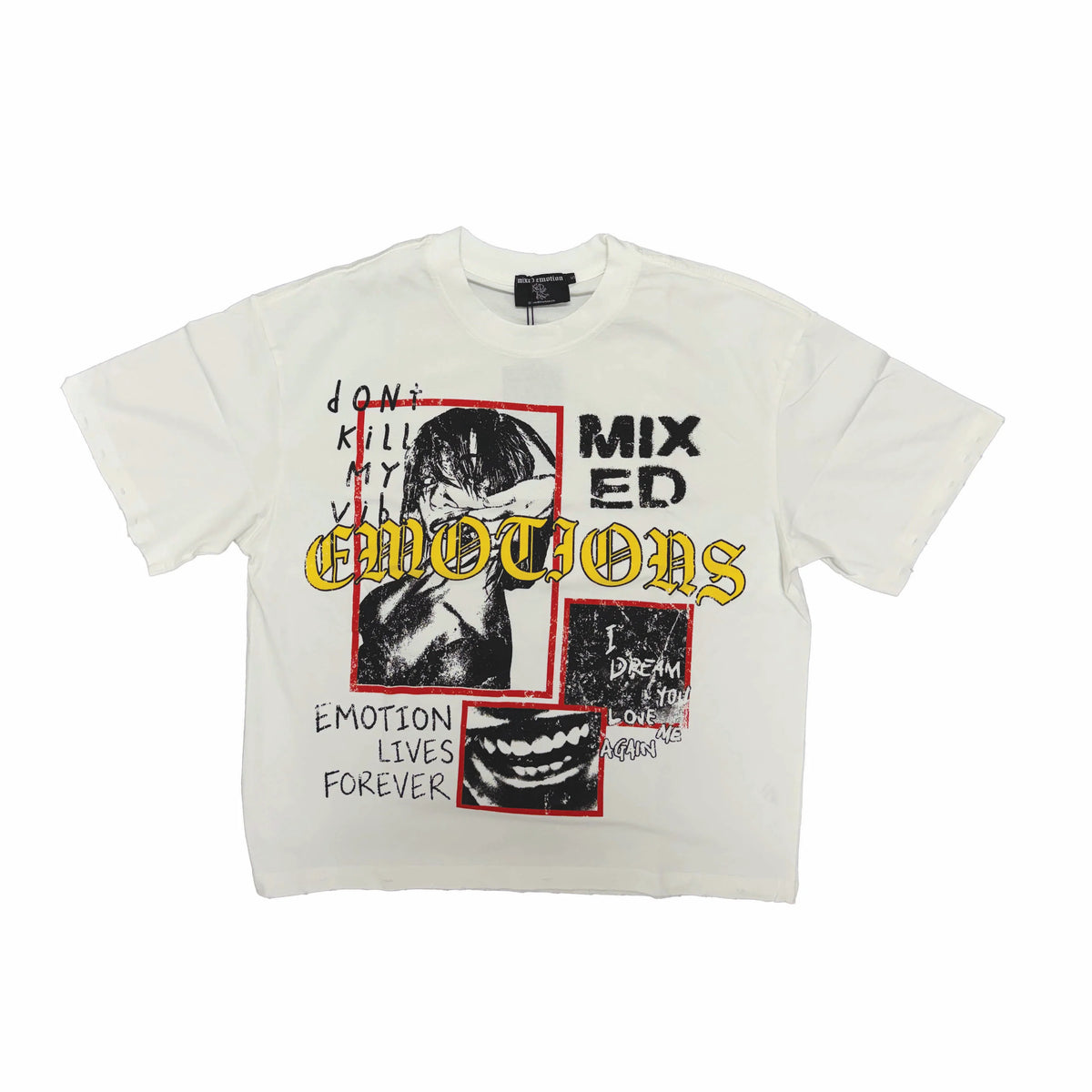 Mixed Emotions Forever Tee