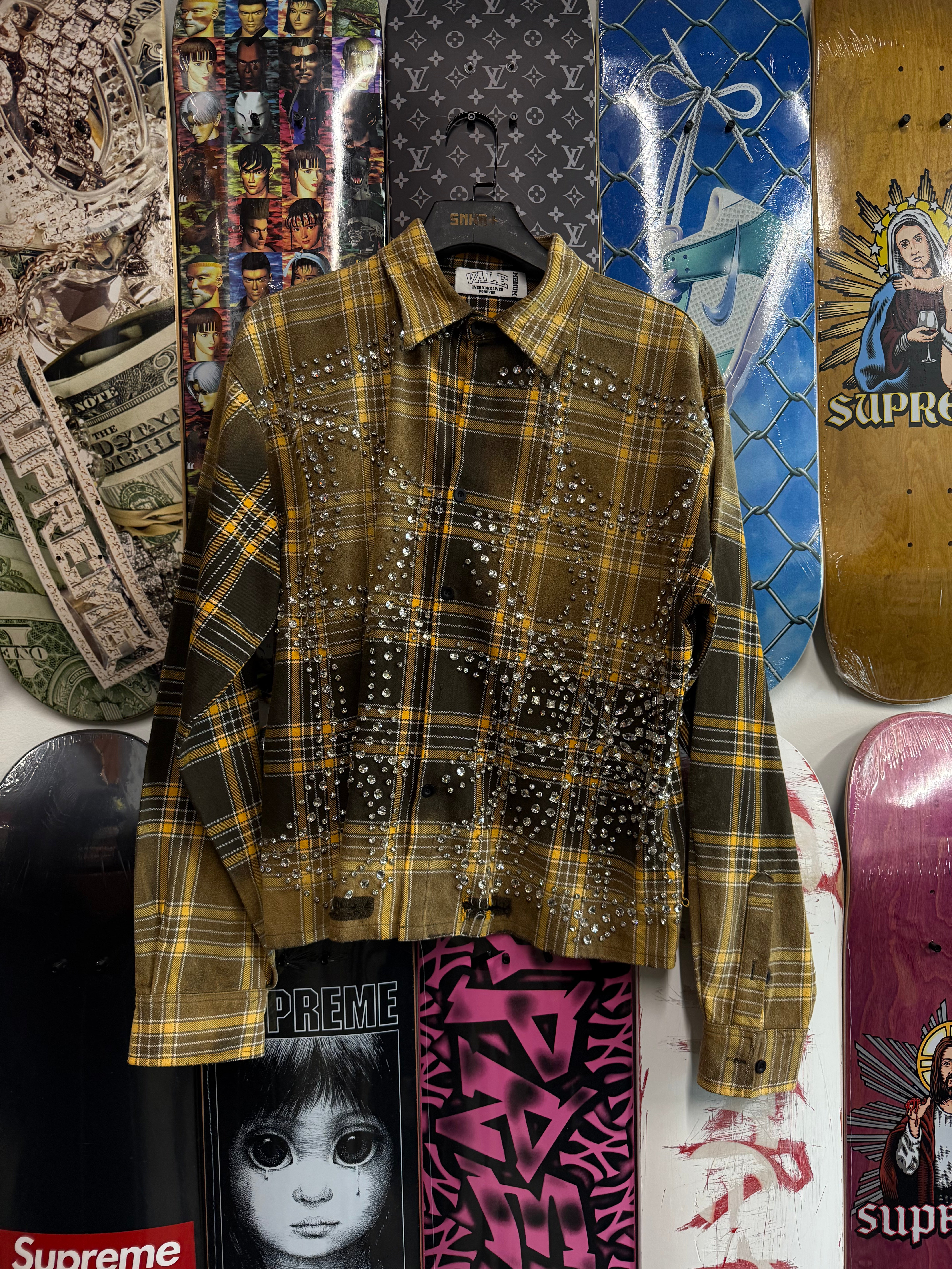 Vale Forever Chocolate Flannel Brown - Used/Worn