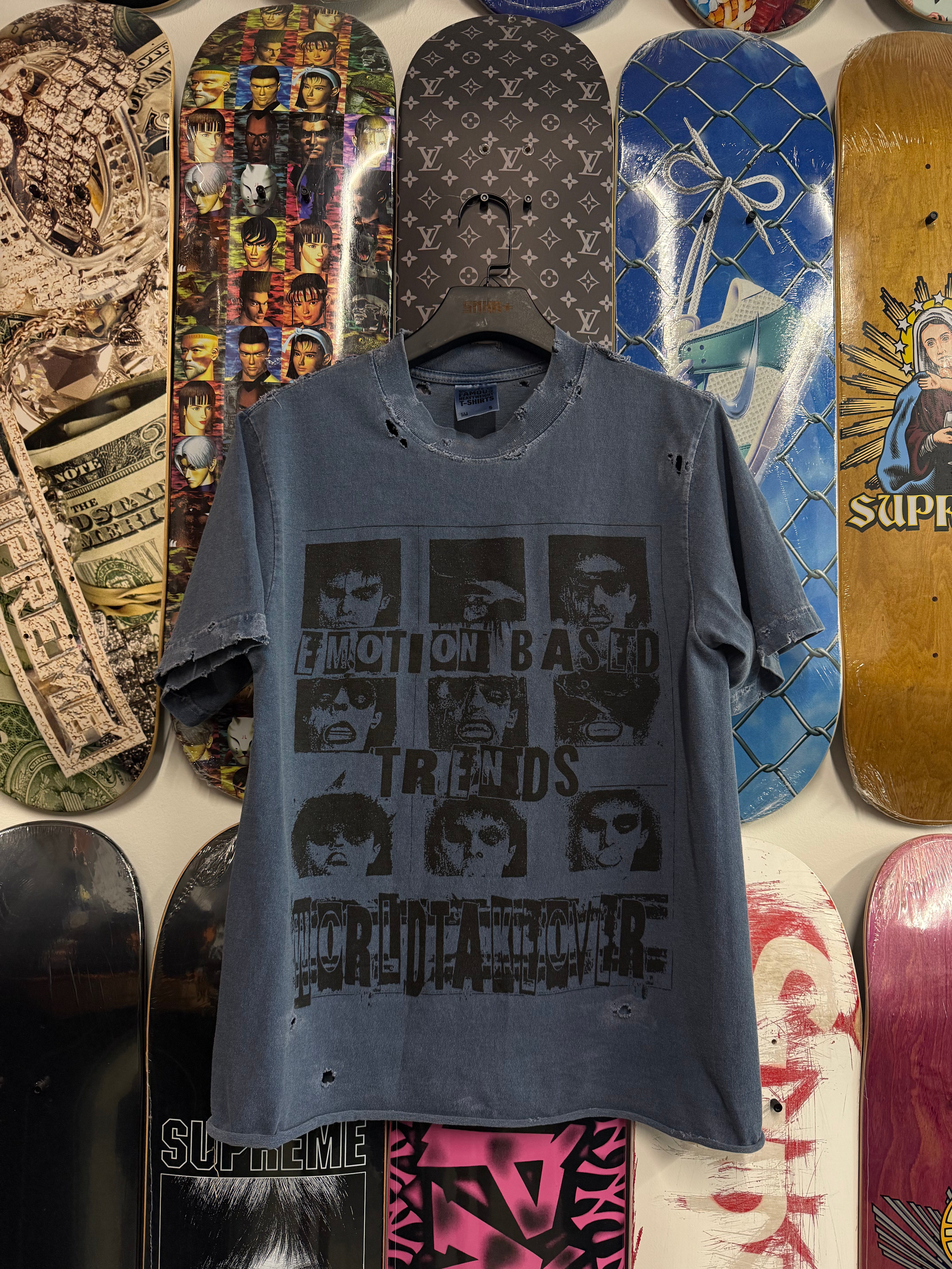 Shihai Kassoro Blue Essential Tee - Used/Worn