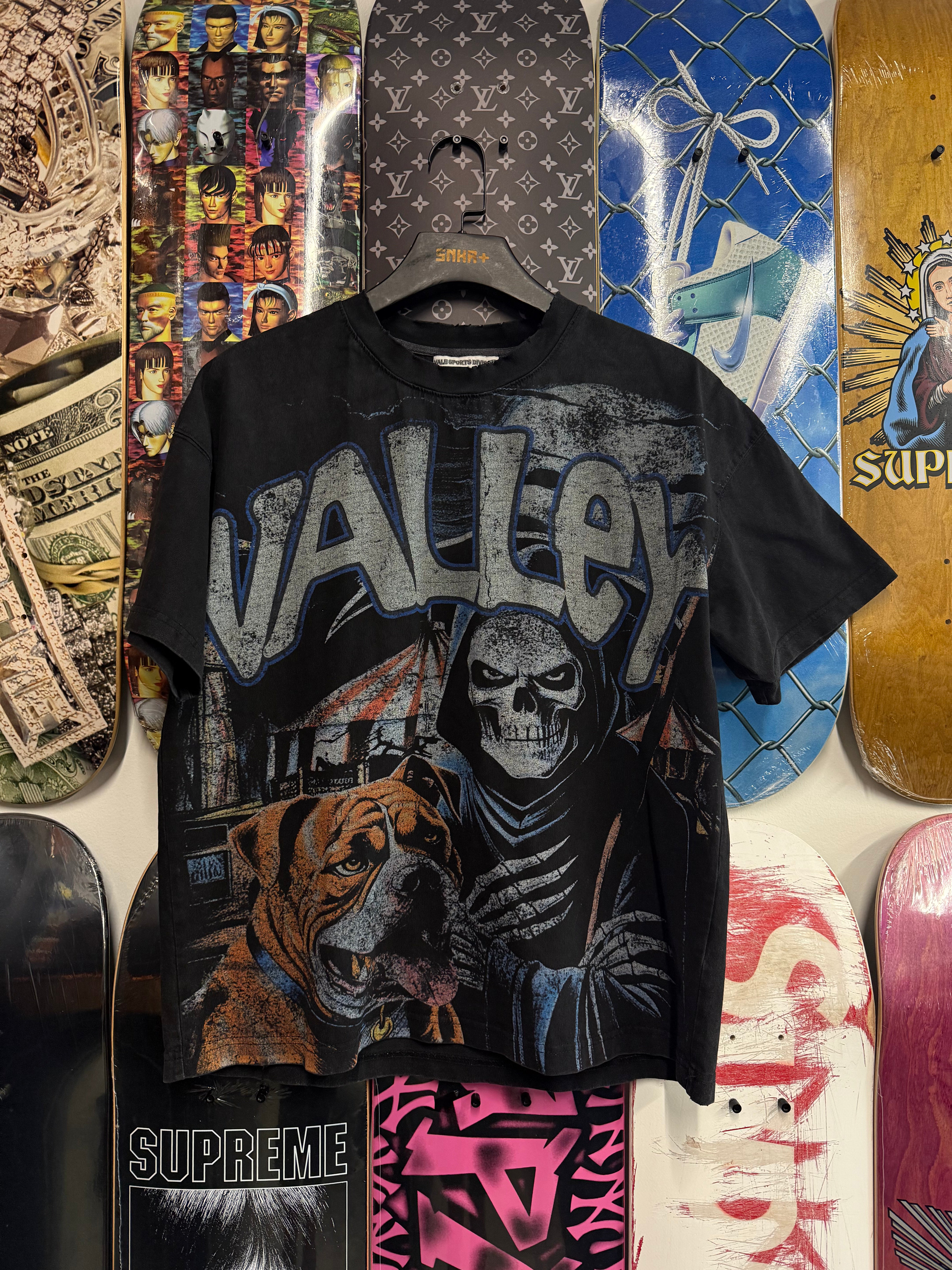 Vale Grim Reaper Dog tee - Used/Worn
