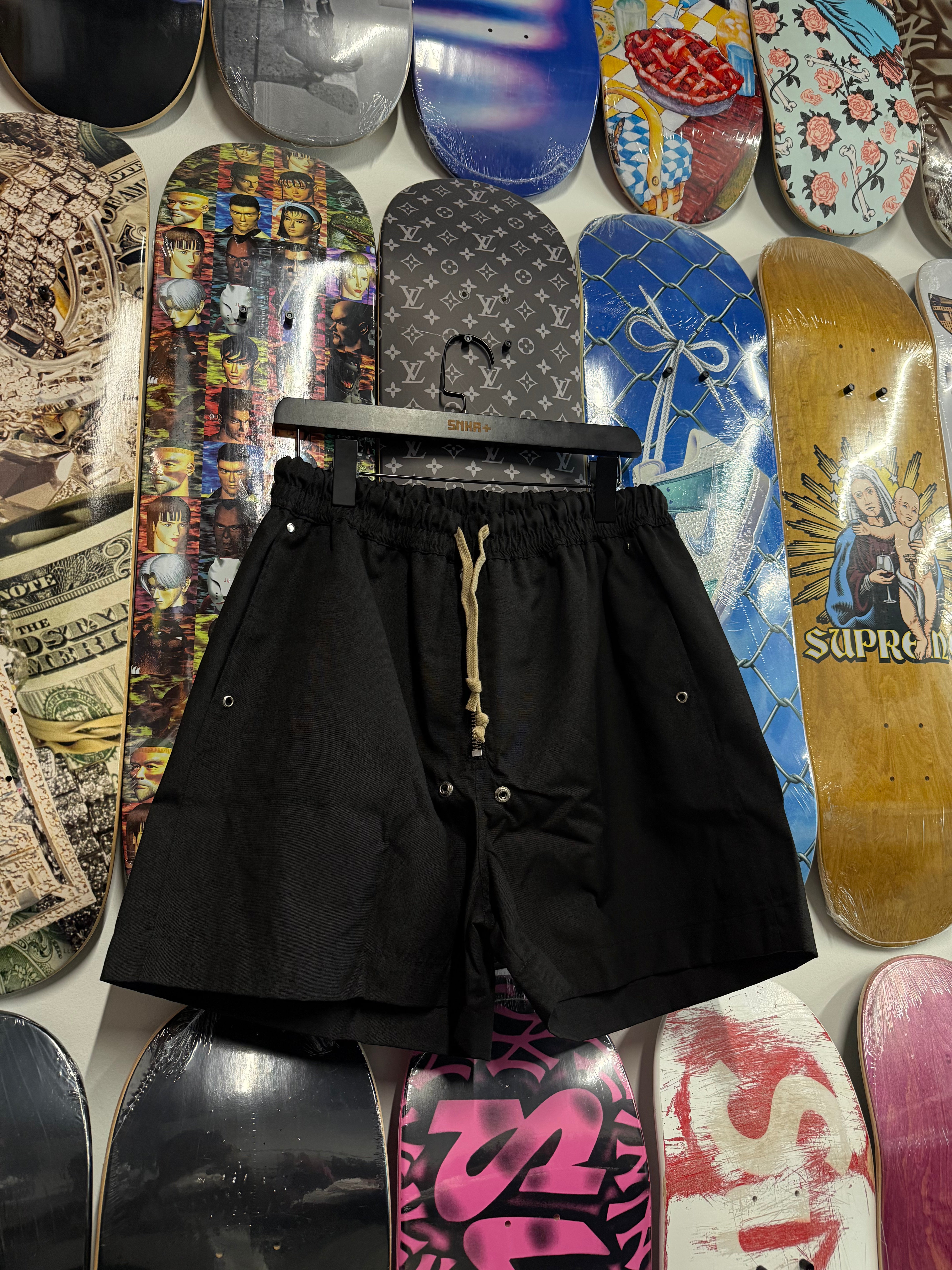 MNML Mud Shorts Black