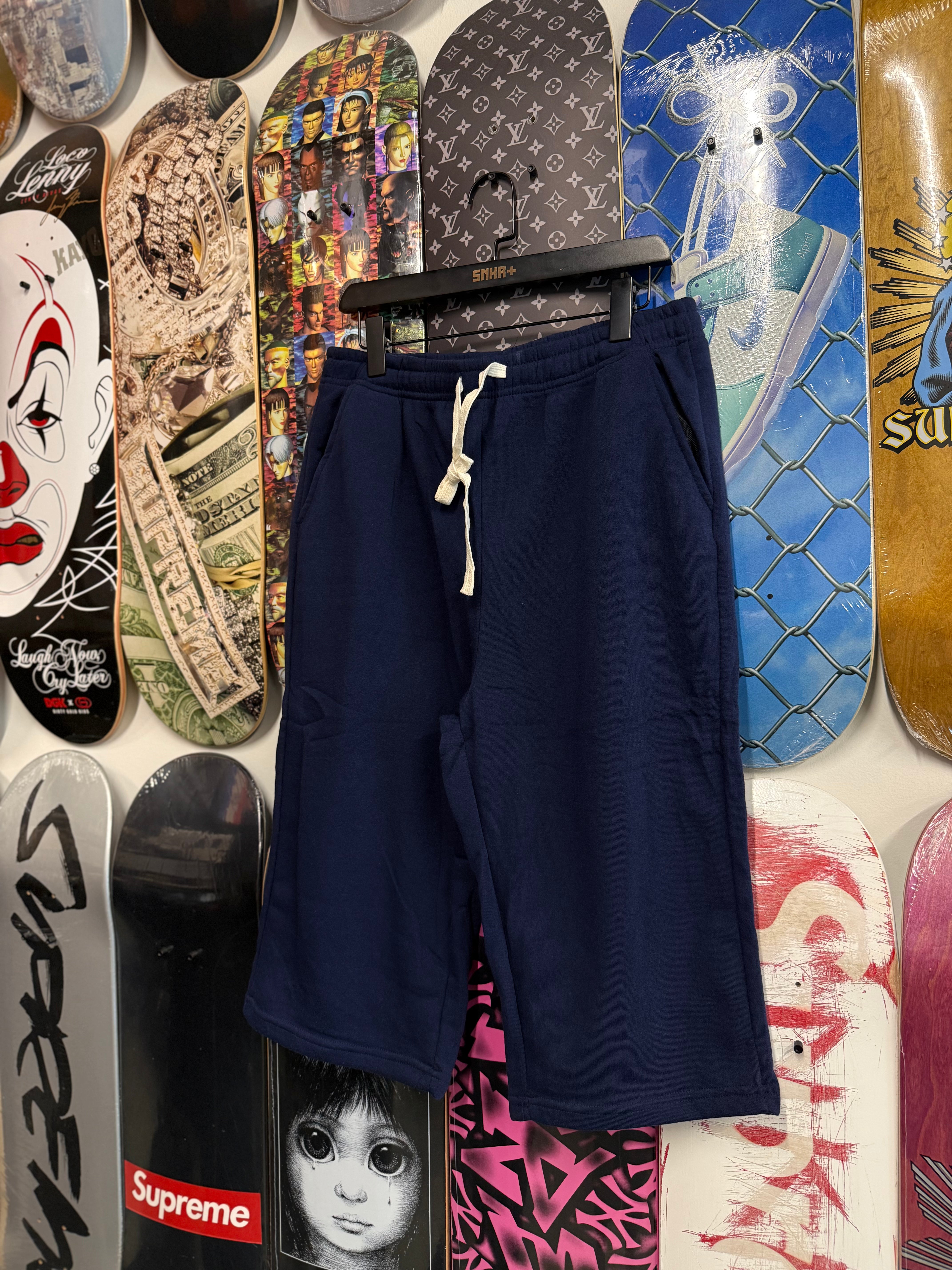 +++ LOOSE SHORTS NAVY