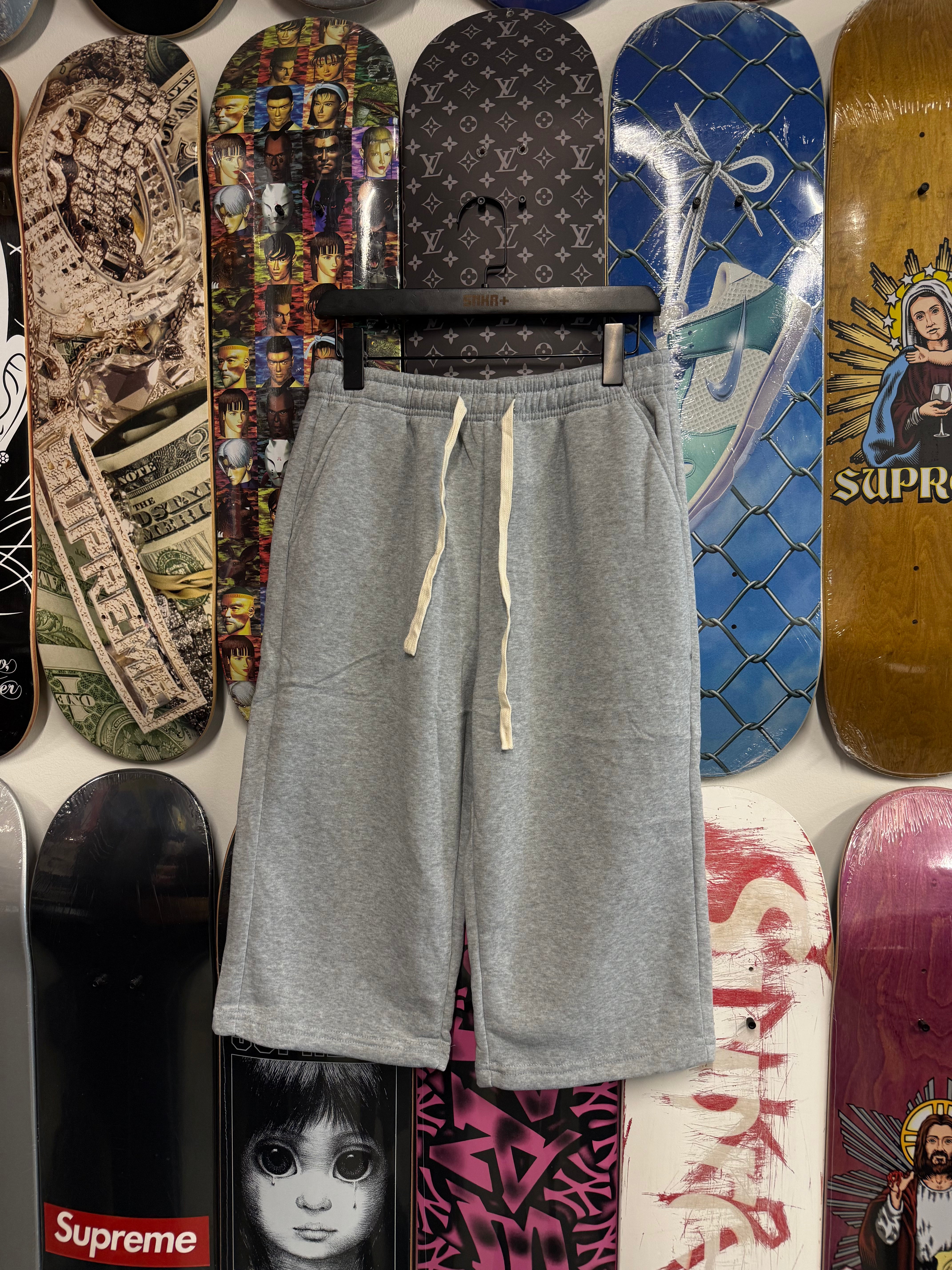 +++ LOOSE SHORTS GREY