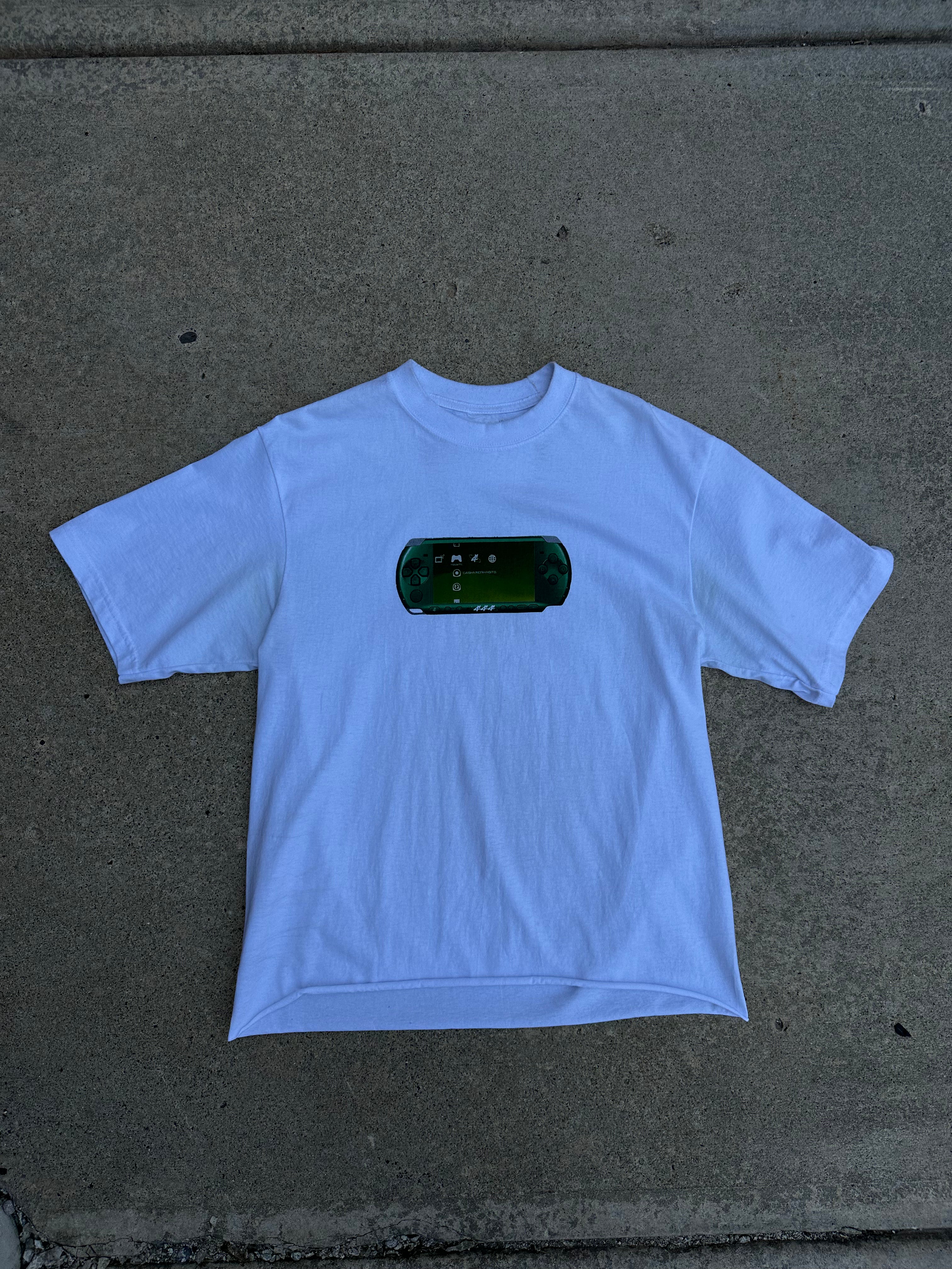 Cashmiier Habits PSP T-Shirt White