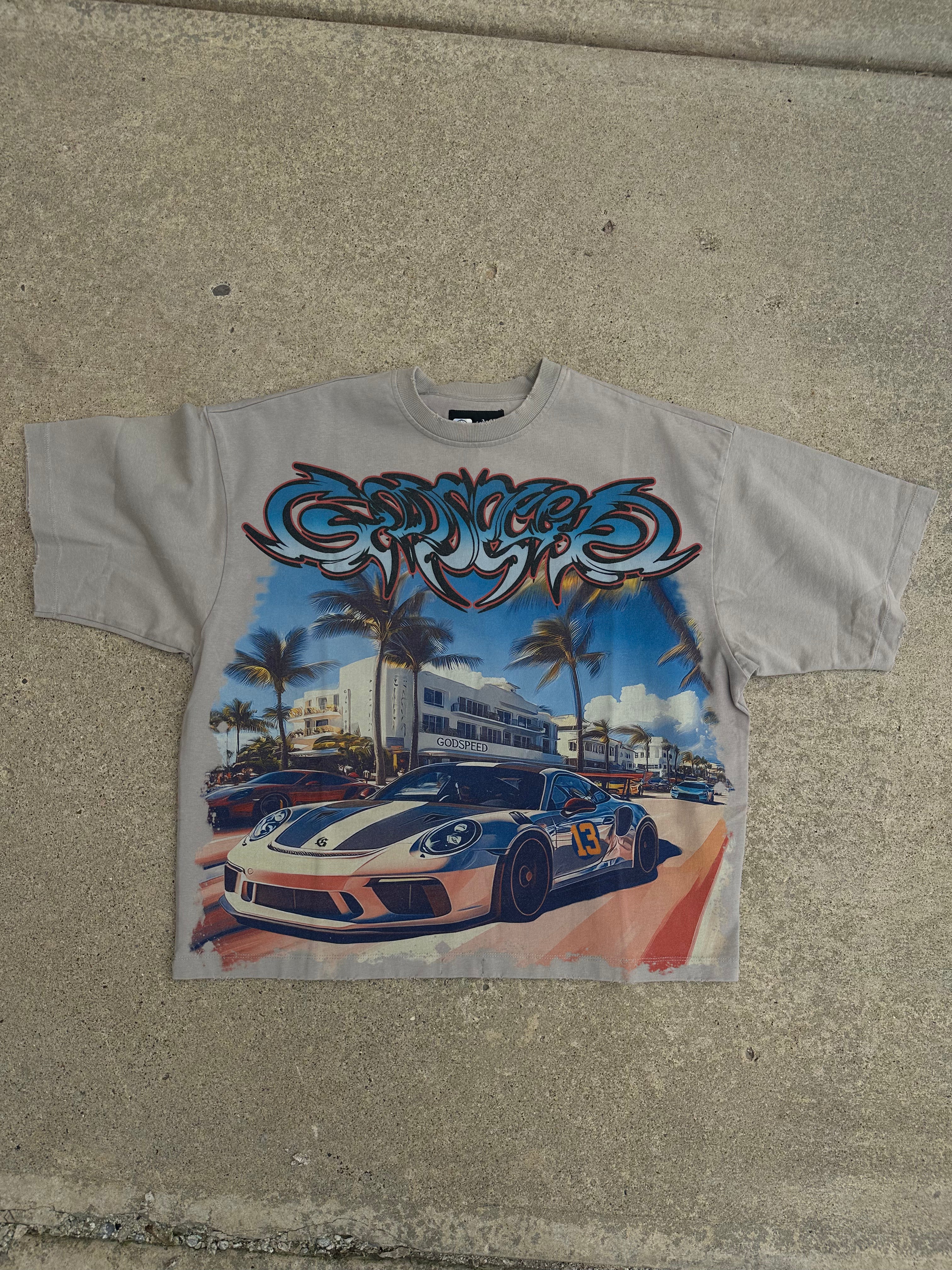 Godspeed Car Meet Miami (Stone Wash)