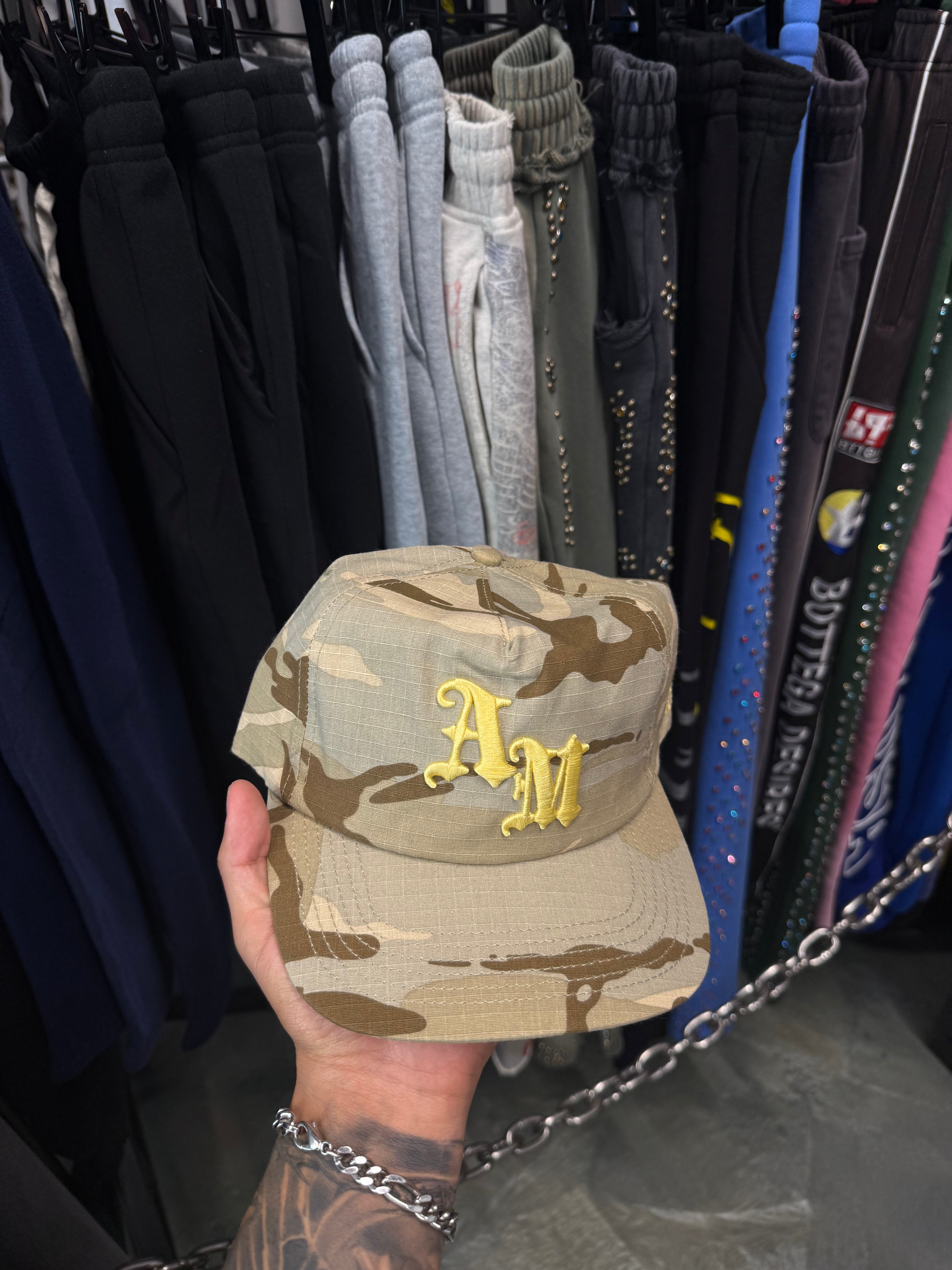 Awaited Militia Team Cap Camo