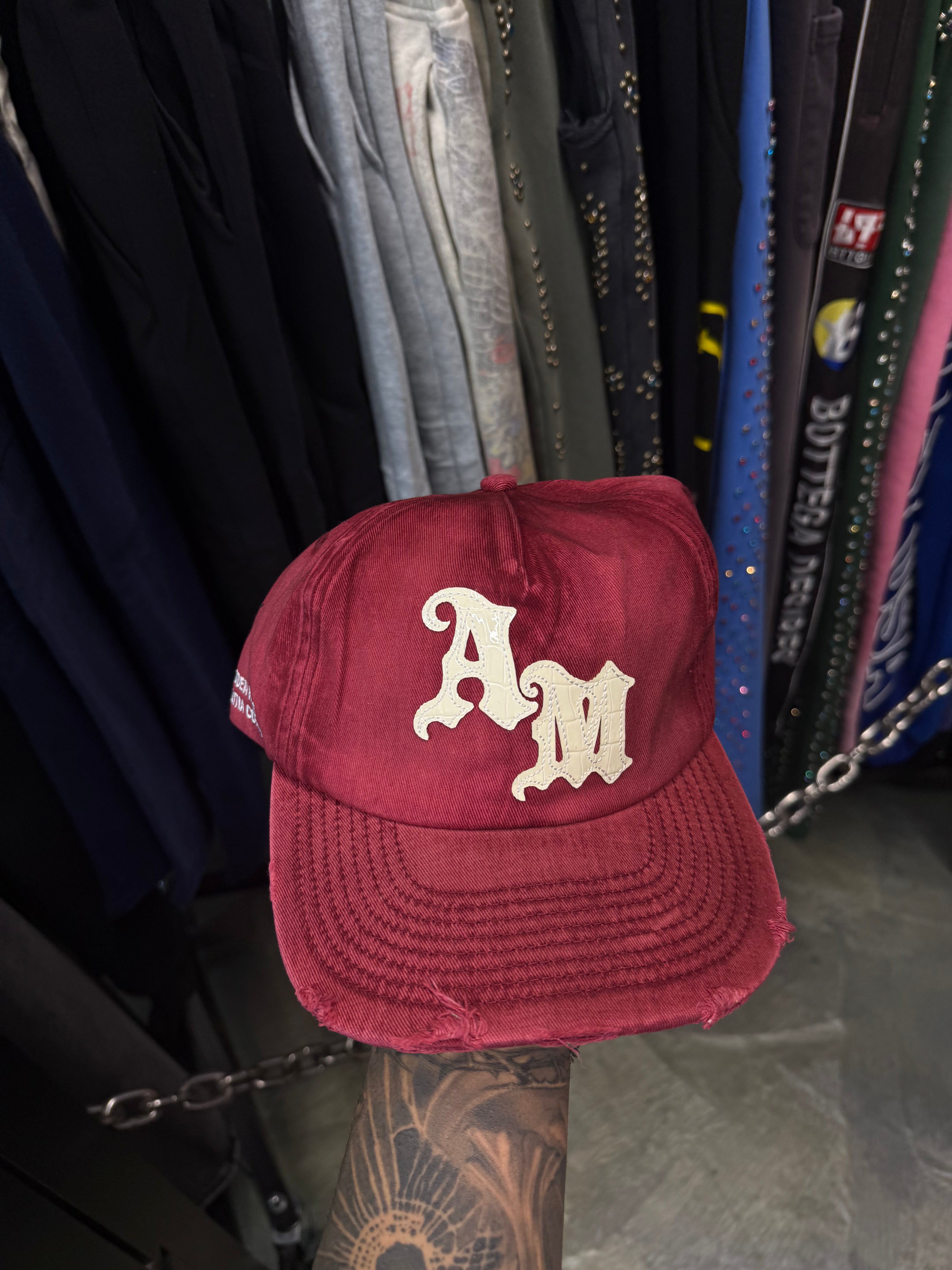 Awaited Militia Team Cap Red