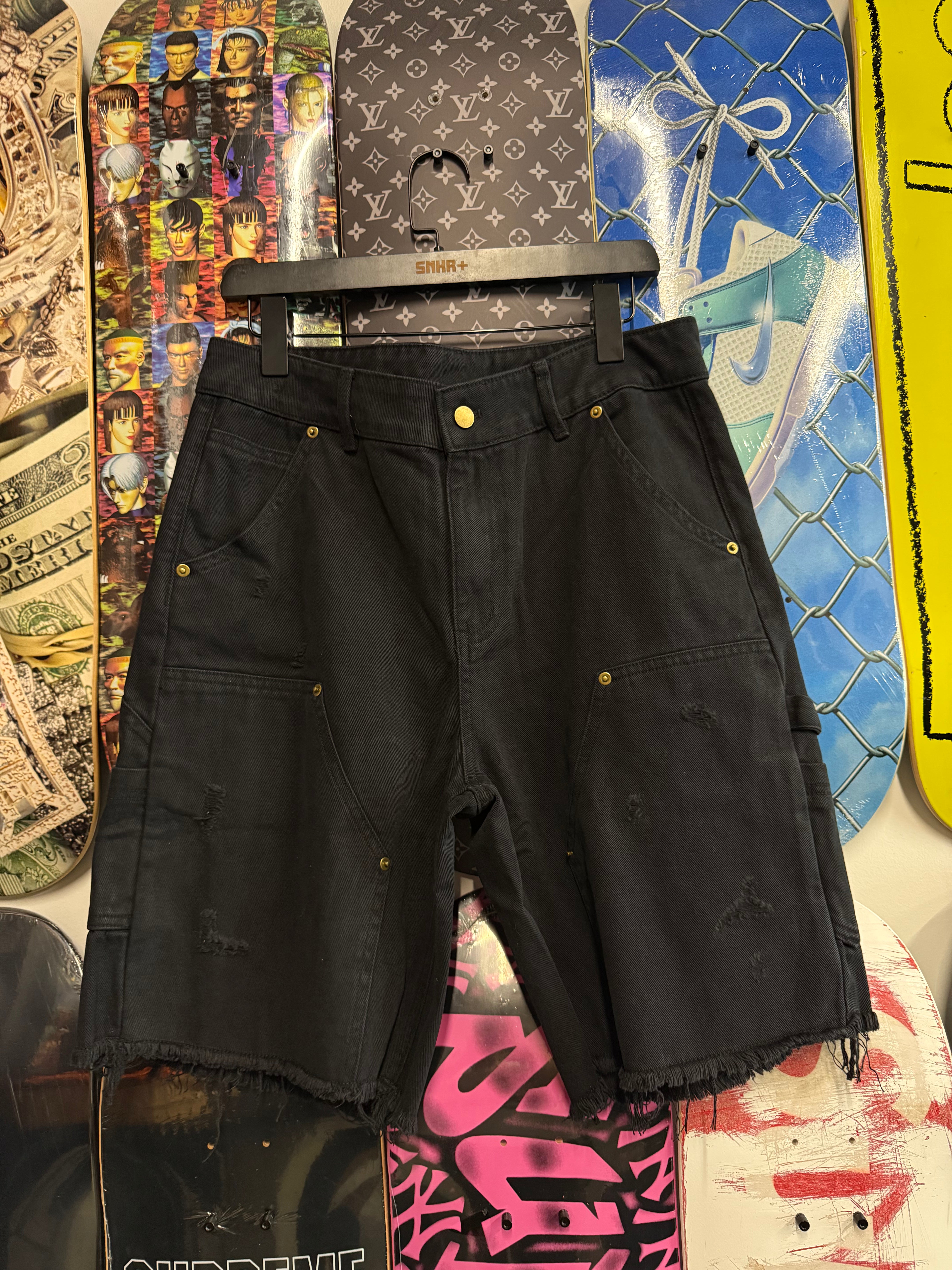 GP Carpenter Shorts Black