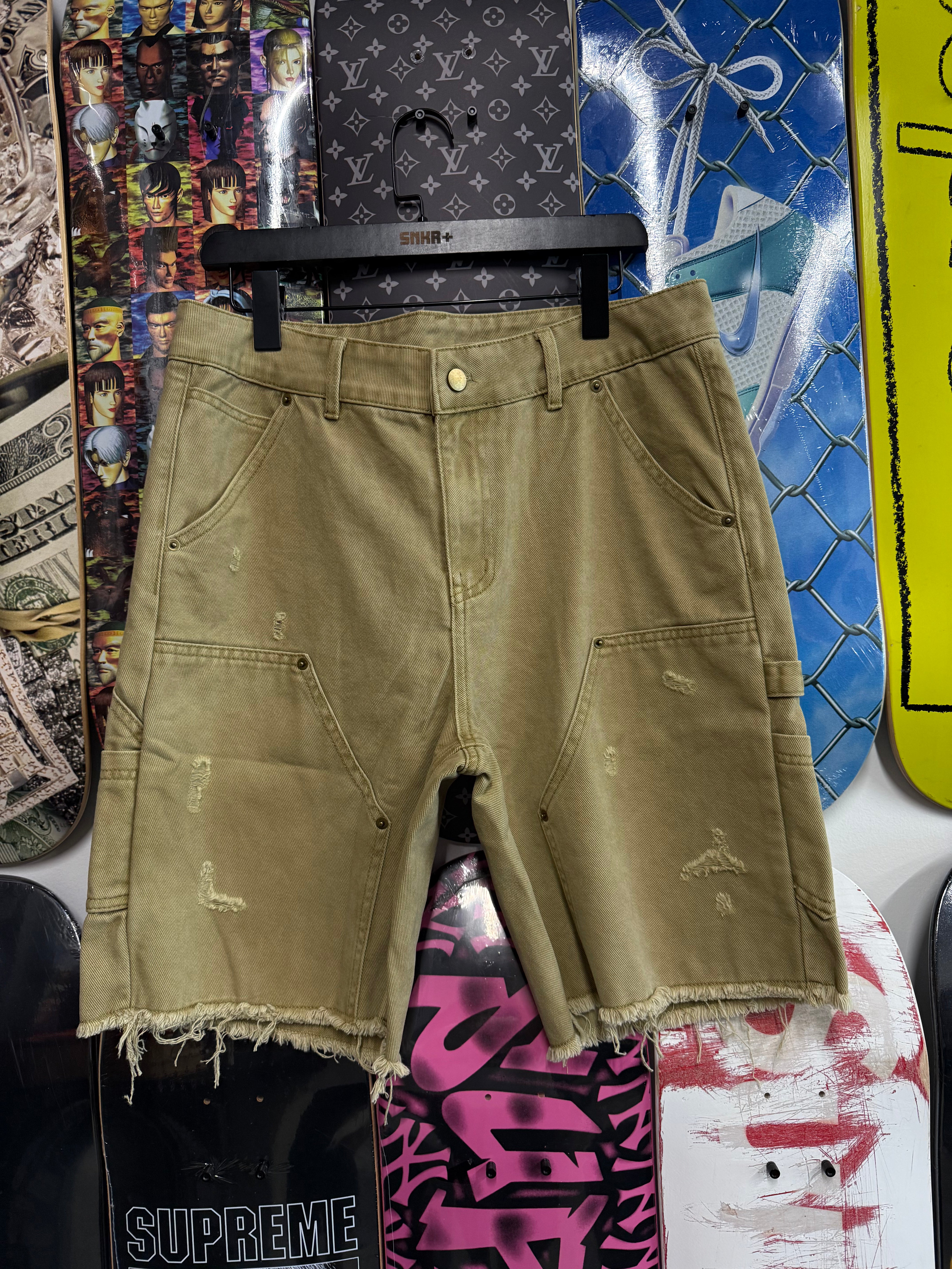 GP Carpenter Shorts Beige