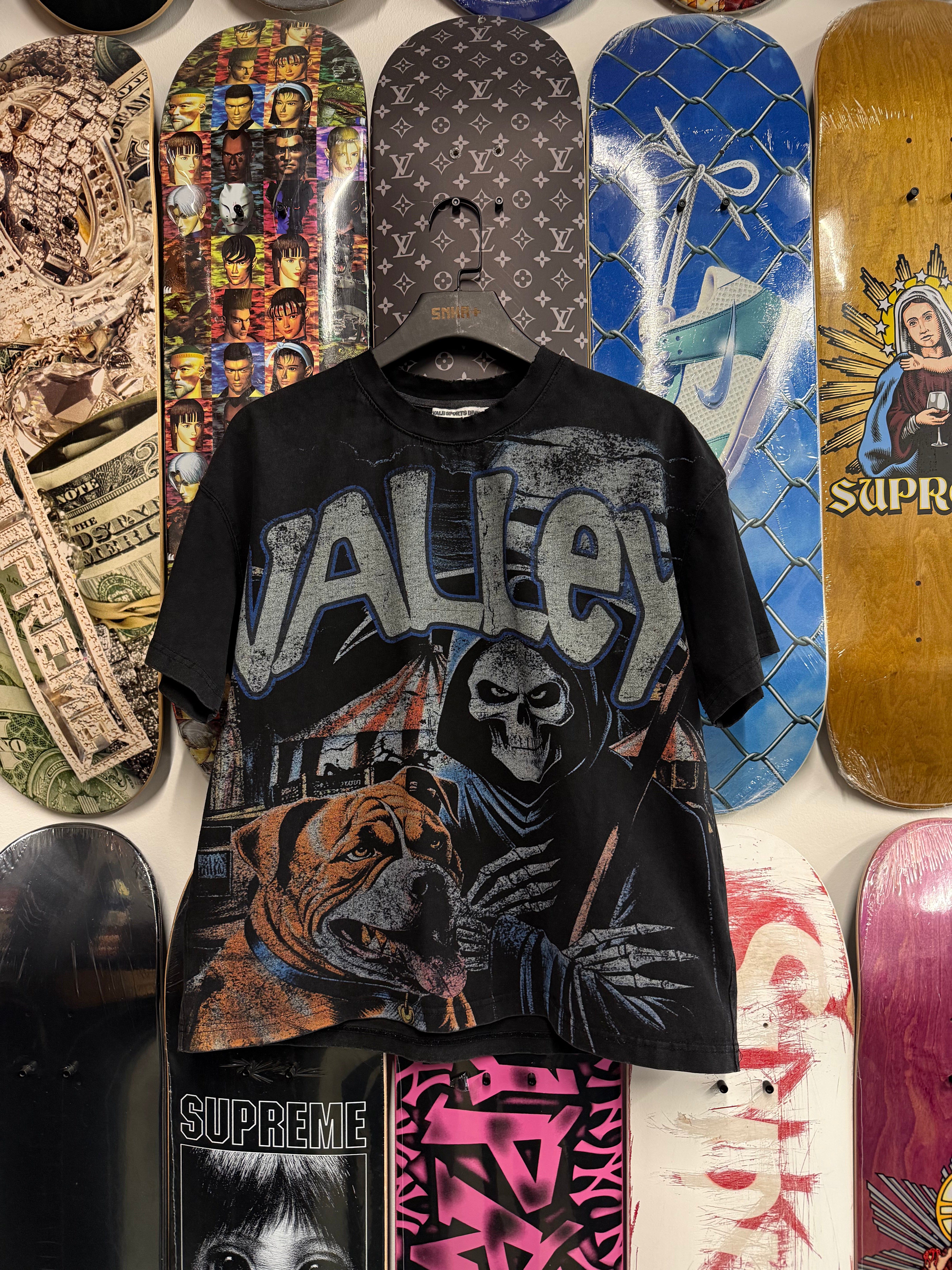 Vale Forever Grim Reaper Tee - Used/Worn
