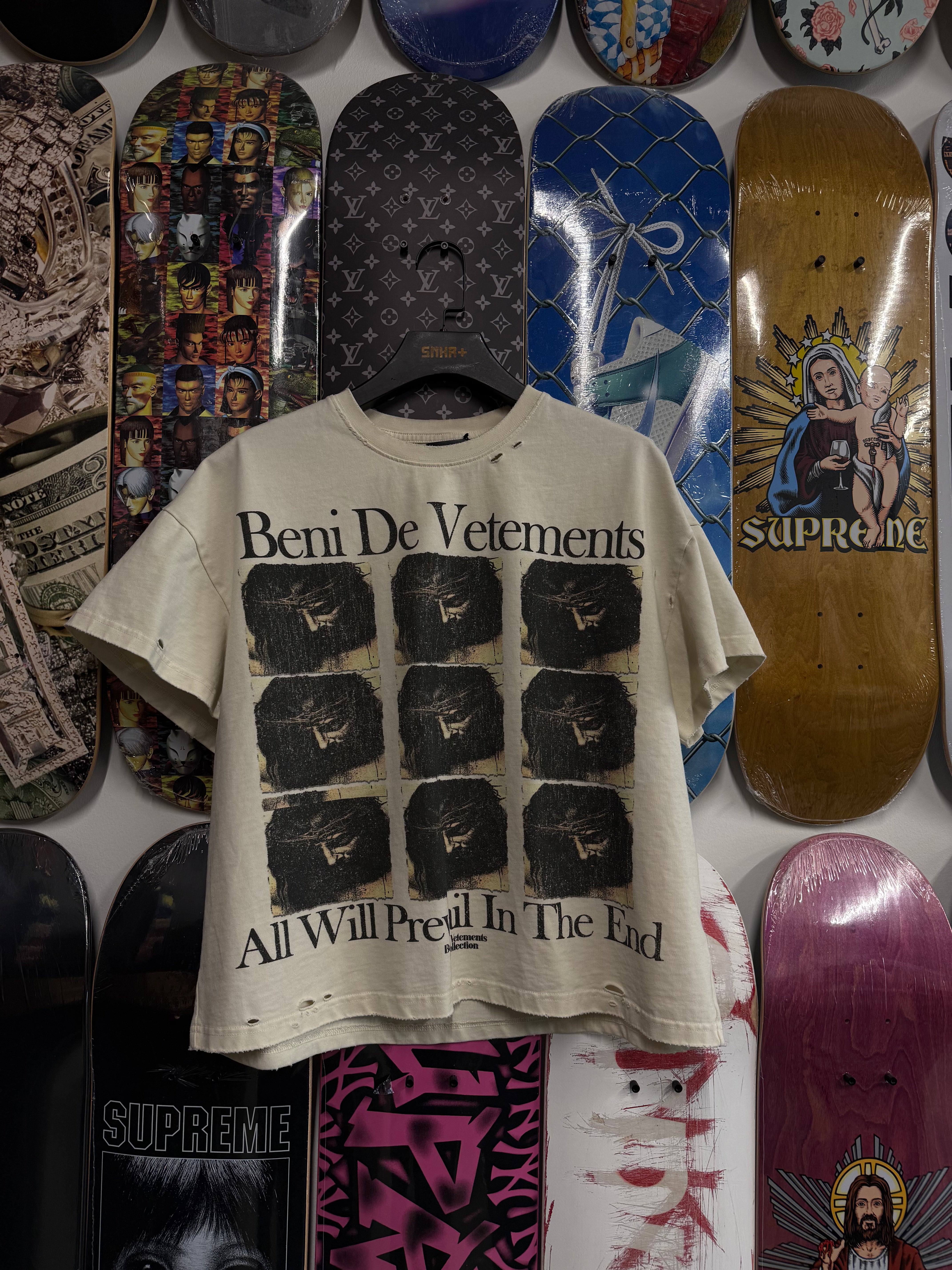 Stile De Amor Beni Vetements Tee - Used/Worn