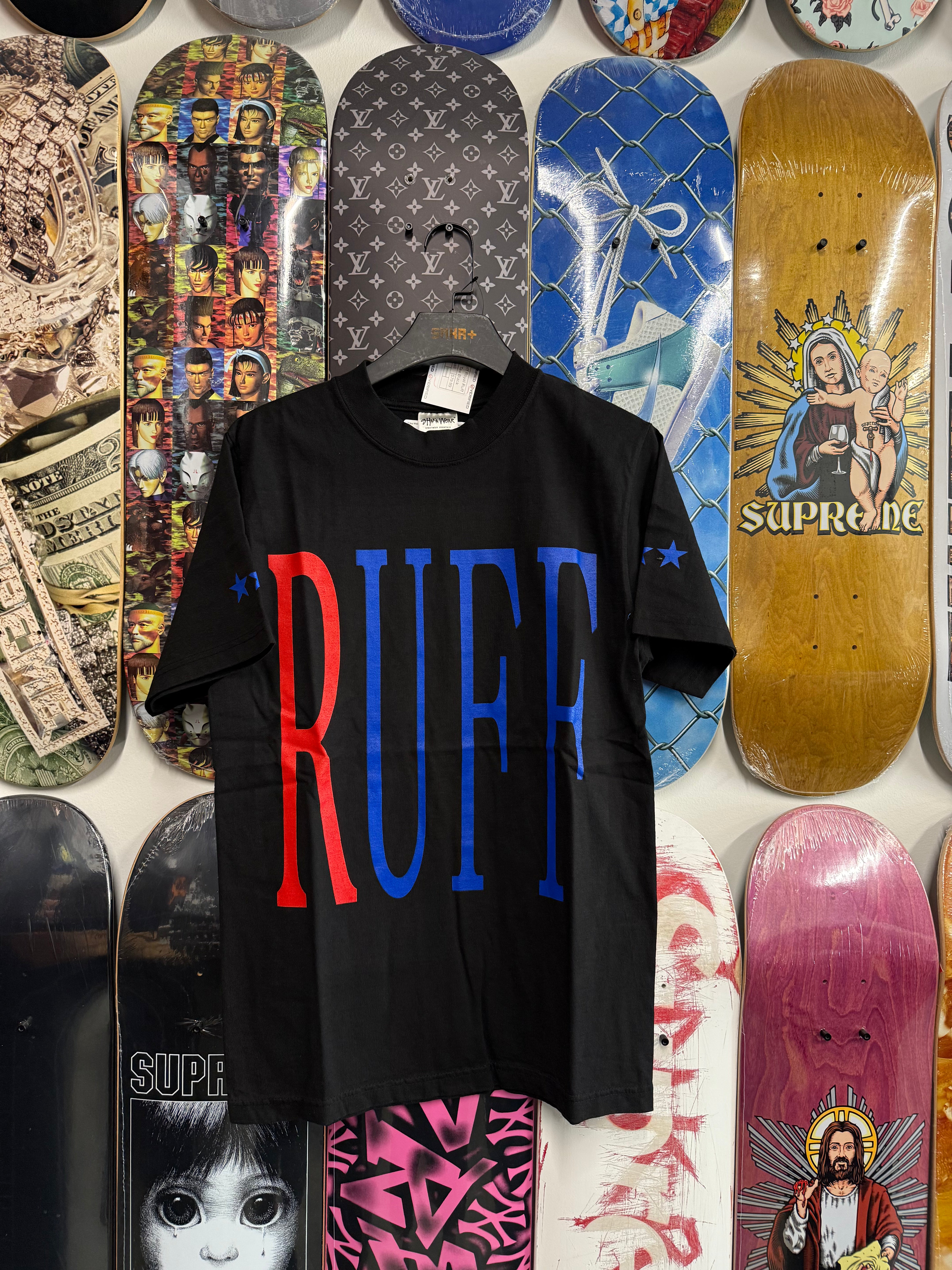 Ruff Royal Ruff Tee Black