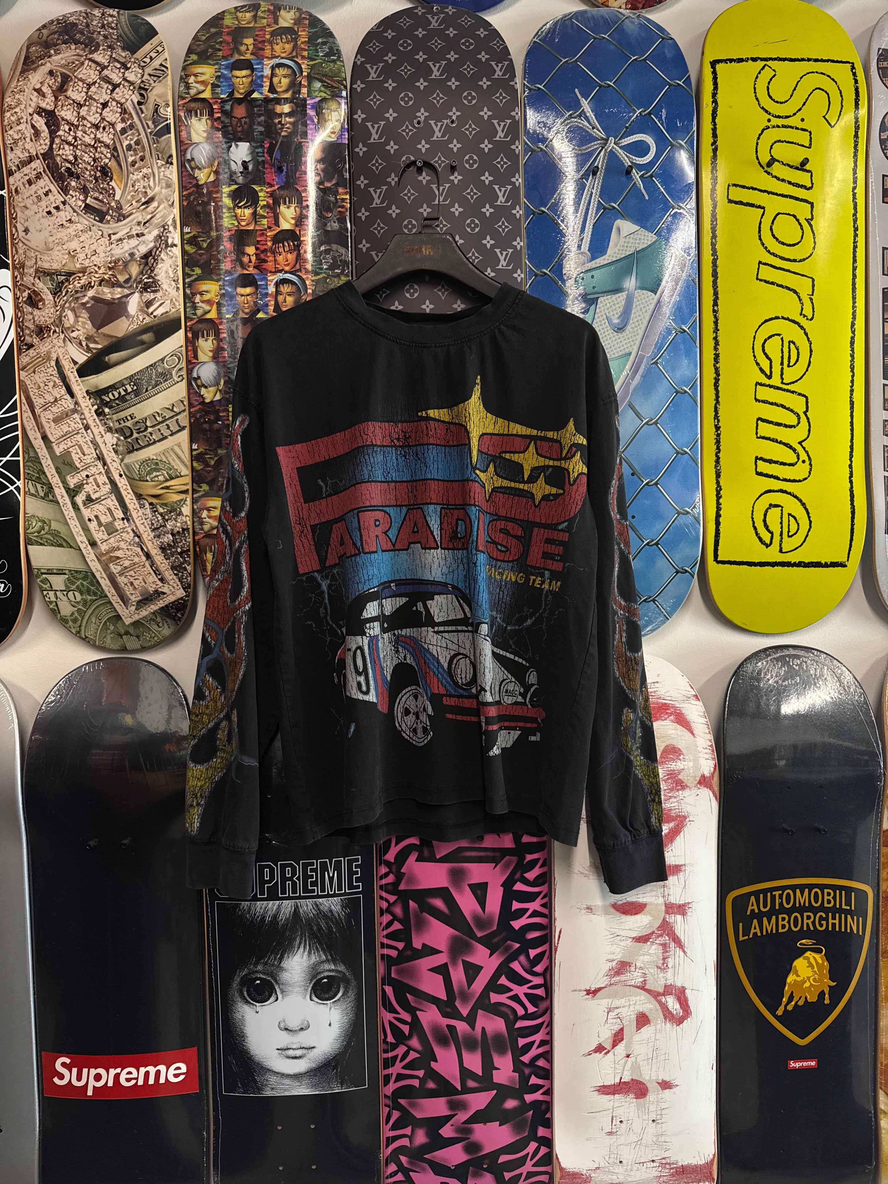 VALE RACE WARS BLACK LONGSLEEVE - Used/Worn