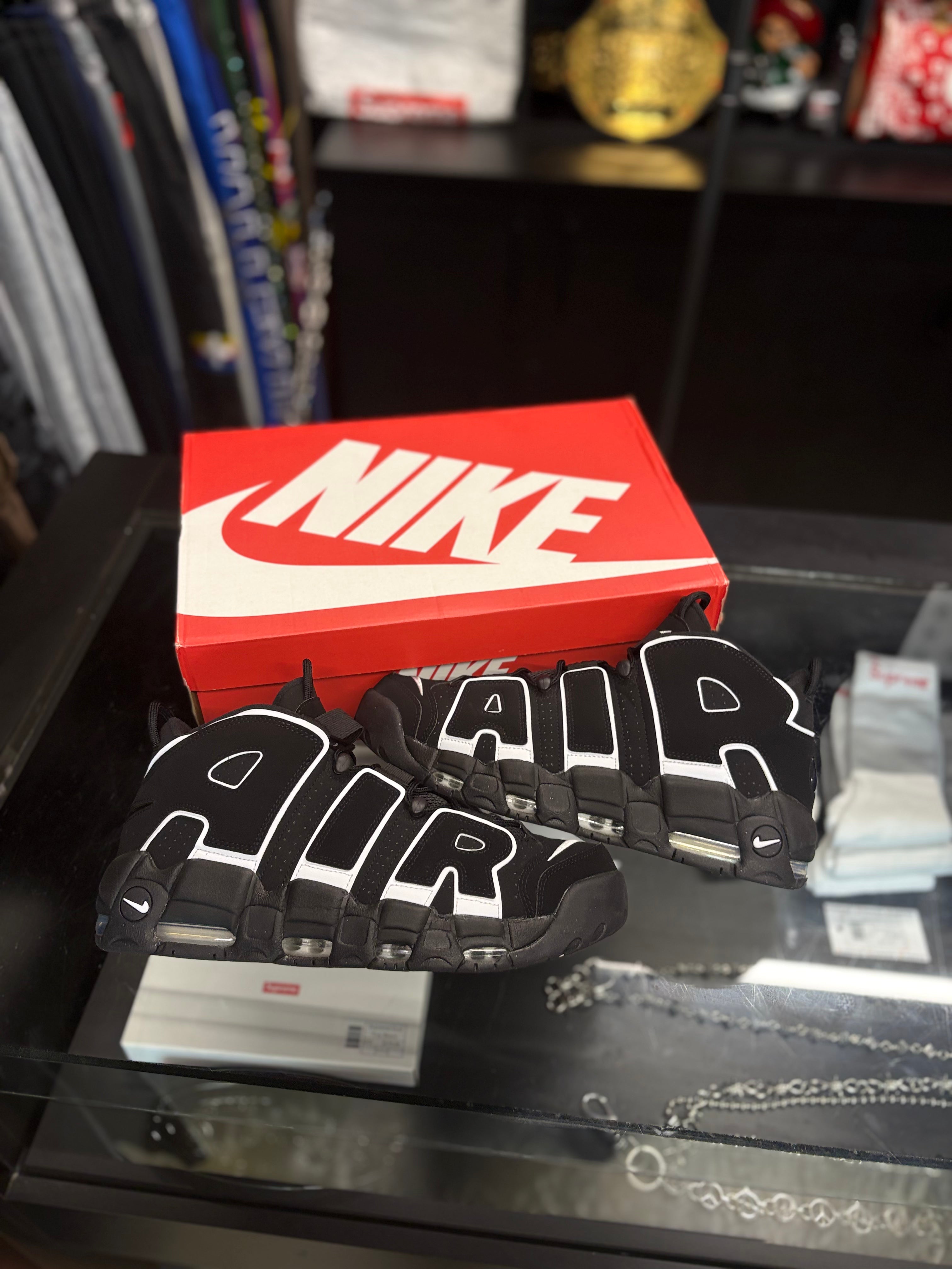 Nike Air More Uptempo 96 Black White (2023) - Like New
