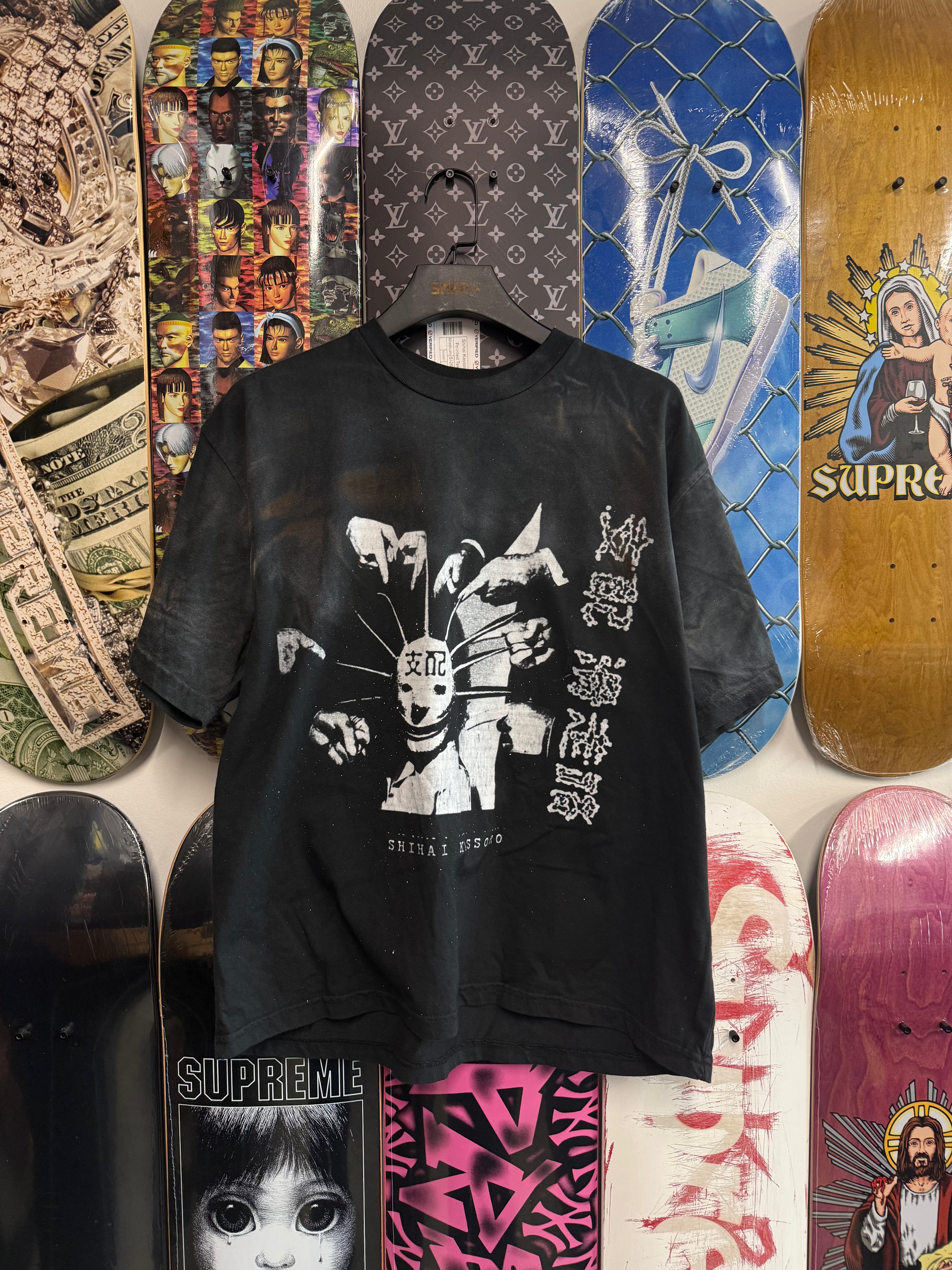 Shihai Kassoro Pointed Tee