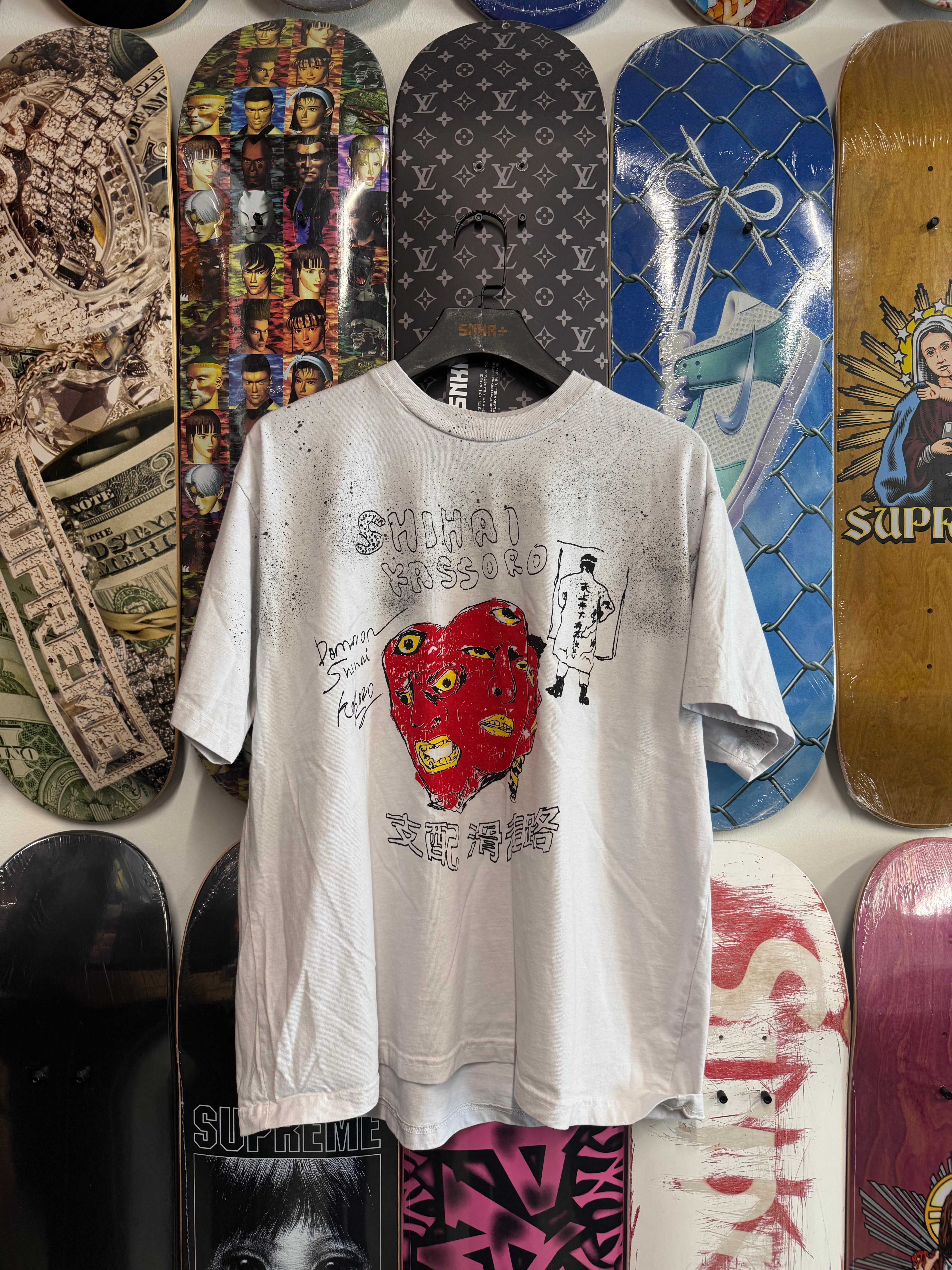 Shihai Kassoro All Parts Of Me Tee