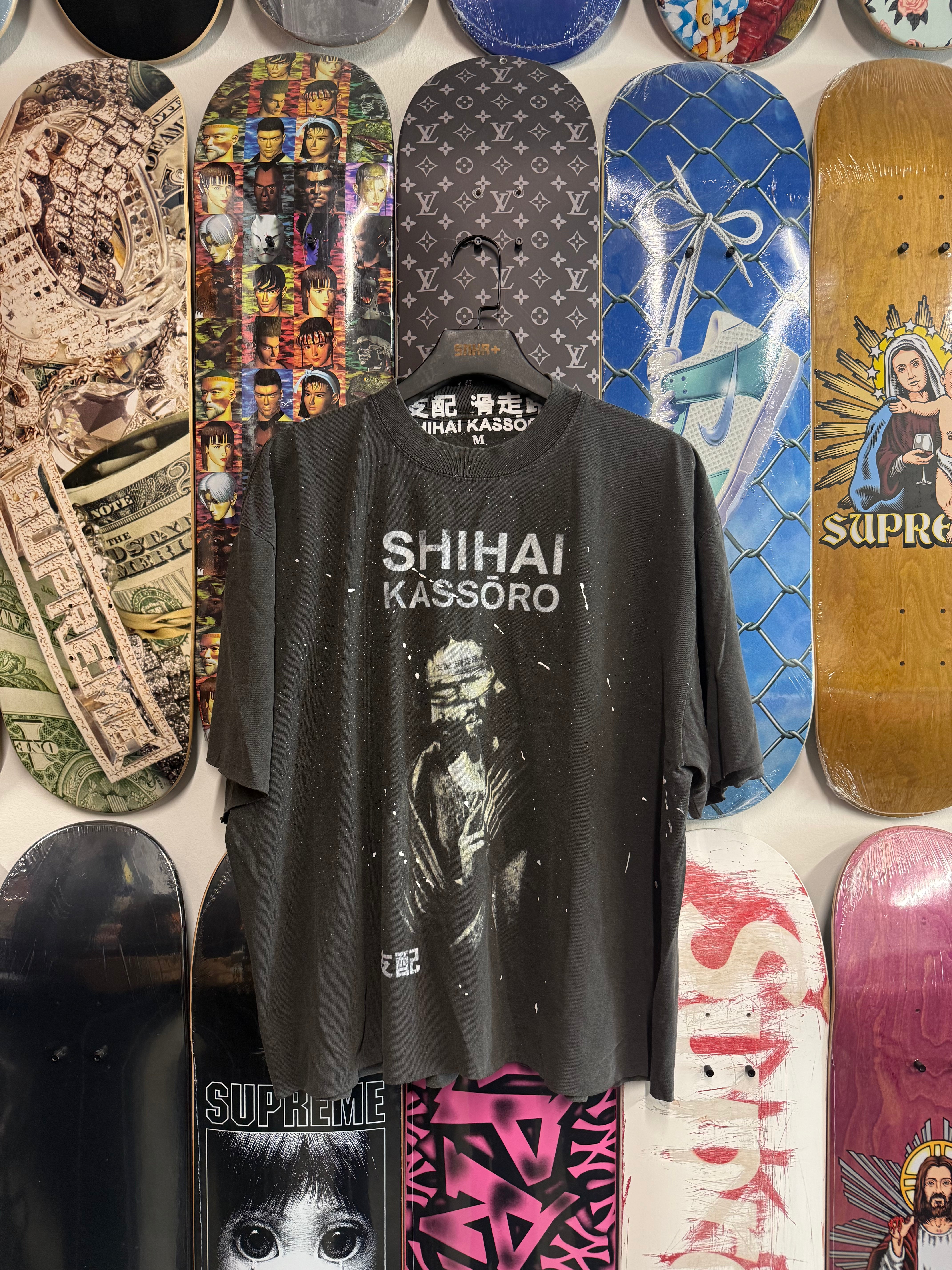 Shihai Kassoro Blinded Faith Tee
