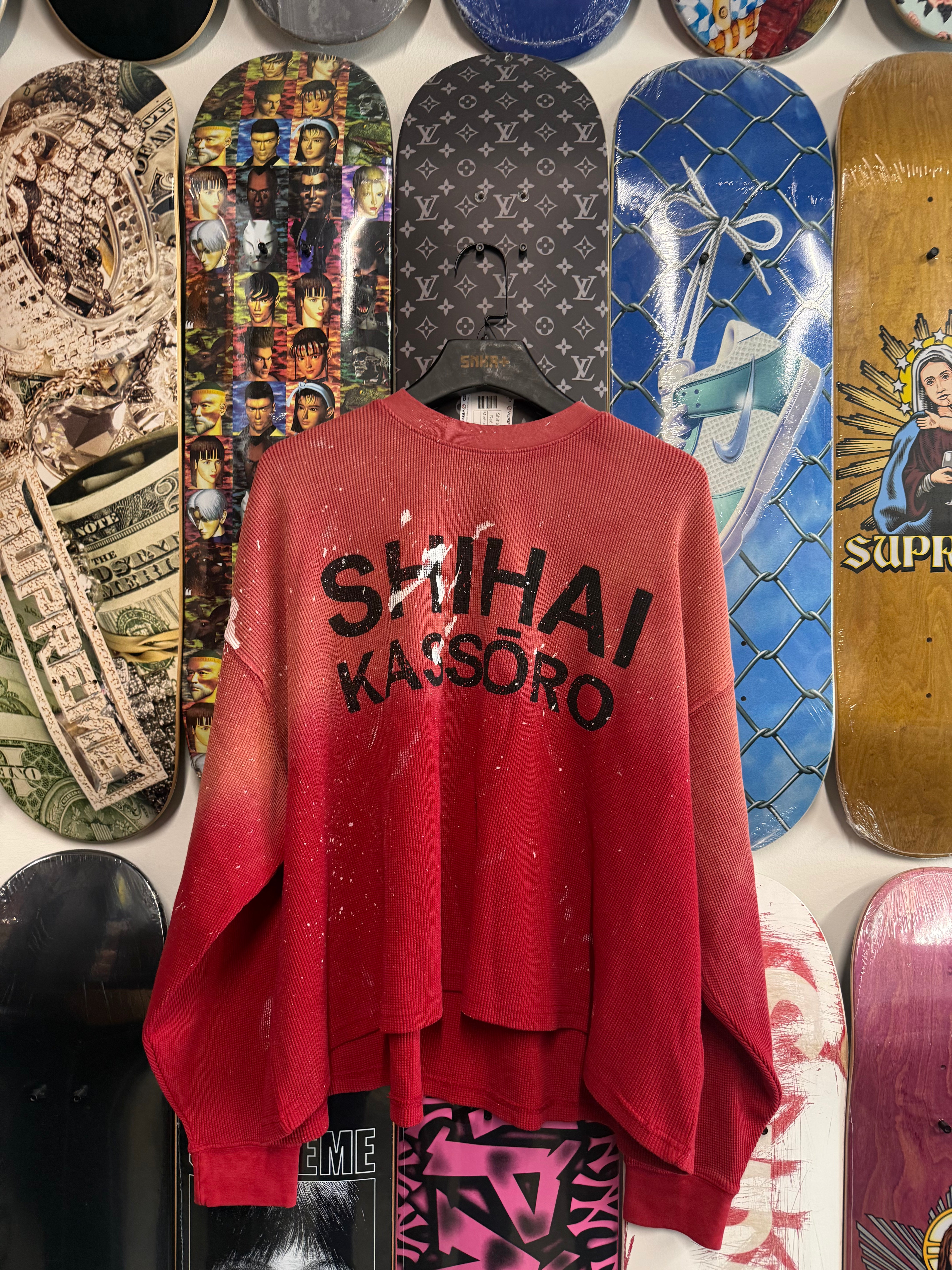 Shihai Kassoro Red Thermal