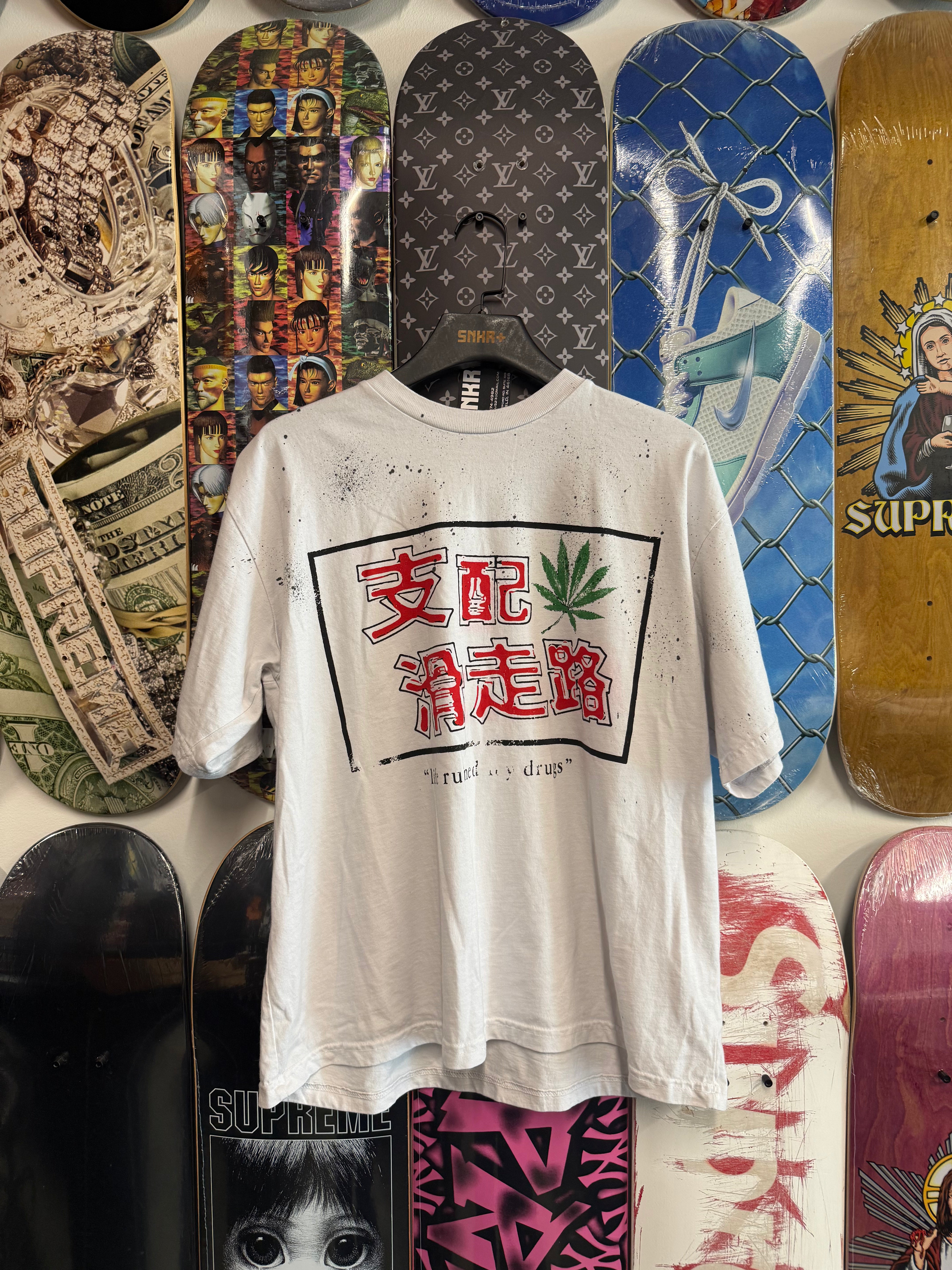 Shihai Kassoro Life Ruined My Drugs Tee