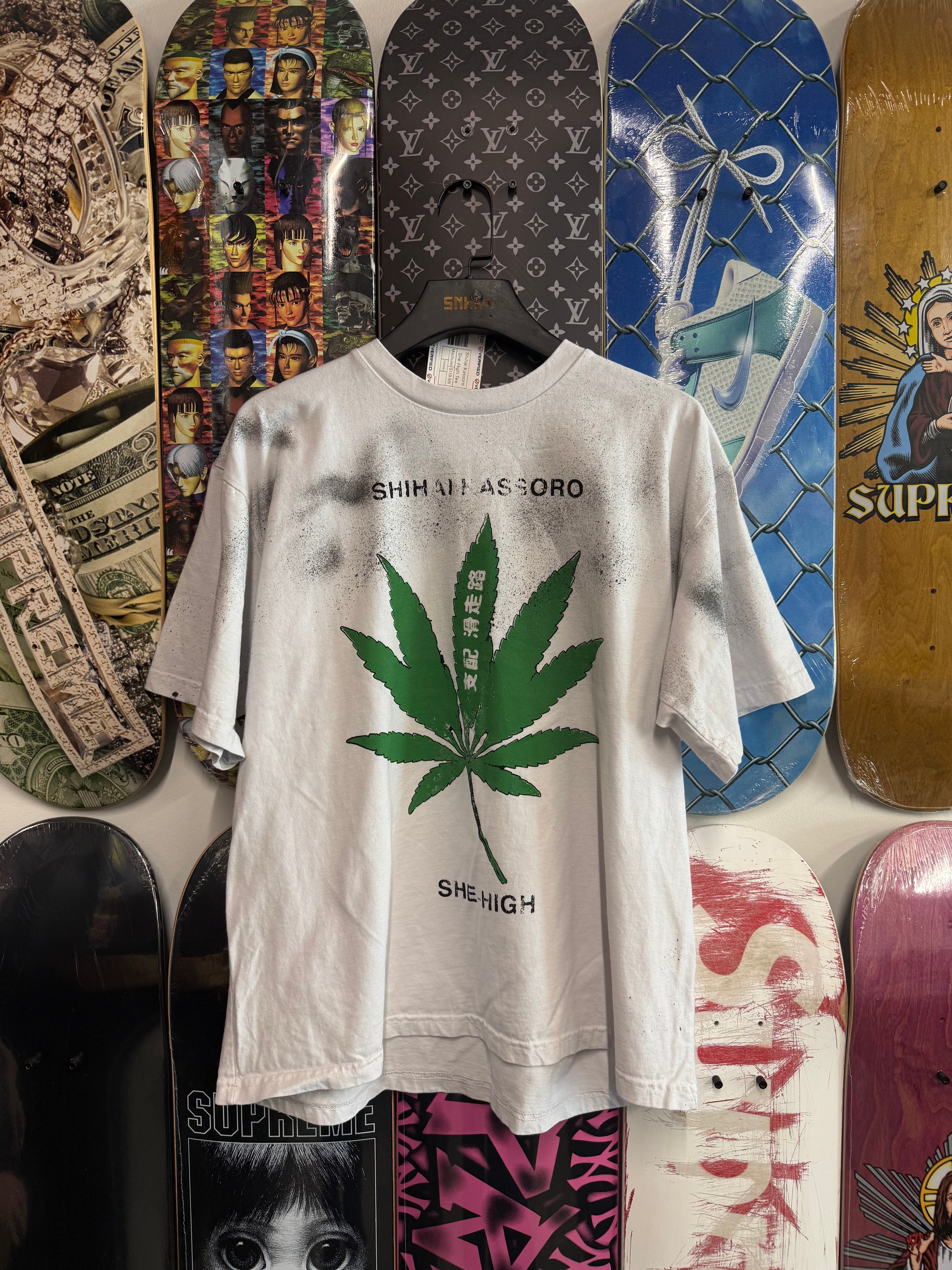 Shihai Kassoro She-High Tee