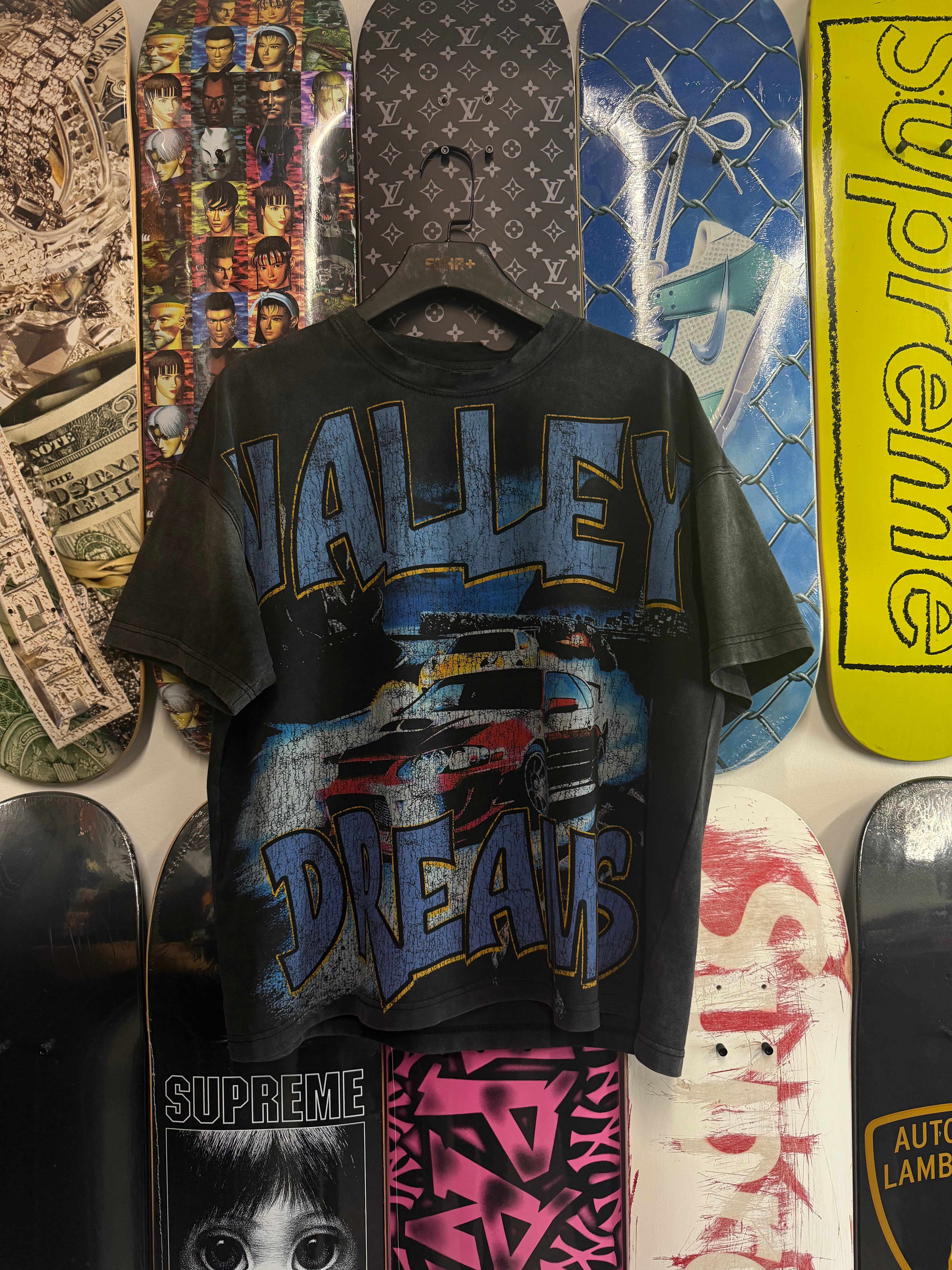 Vale Mount Anika Tee Washed Black - Used/Worn