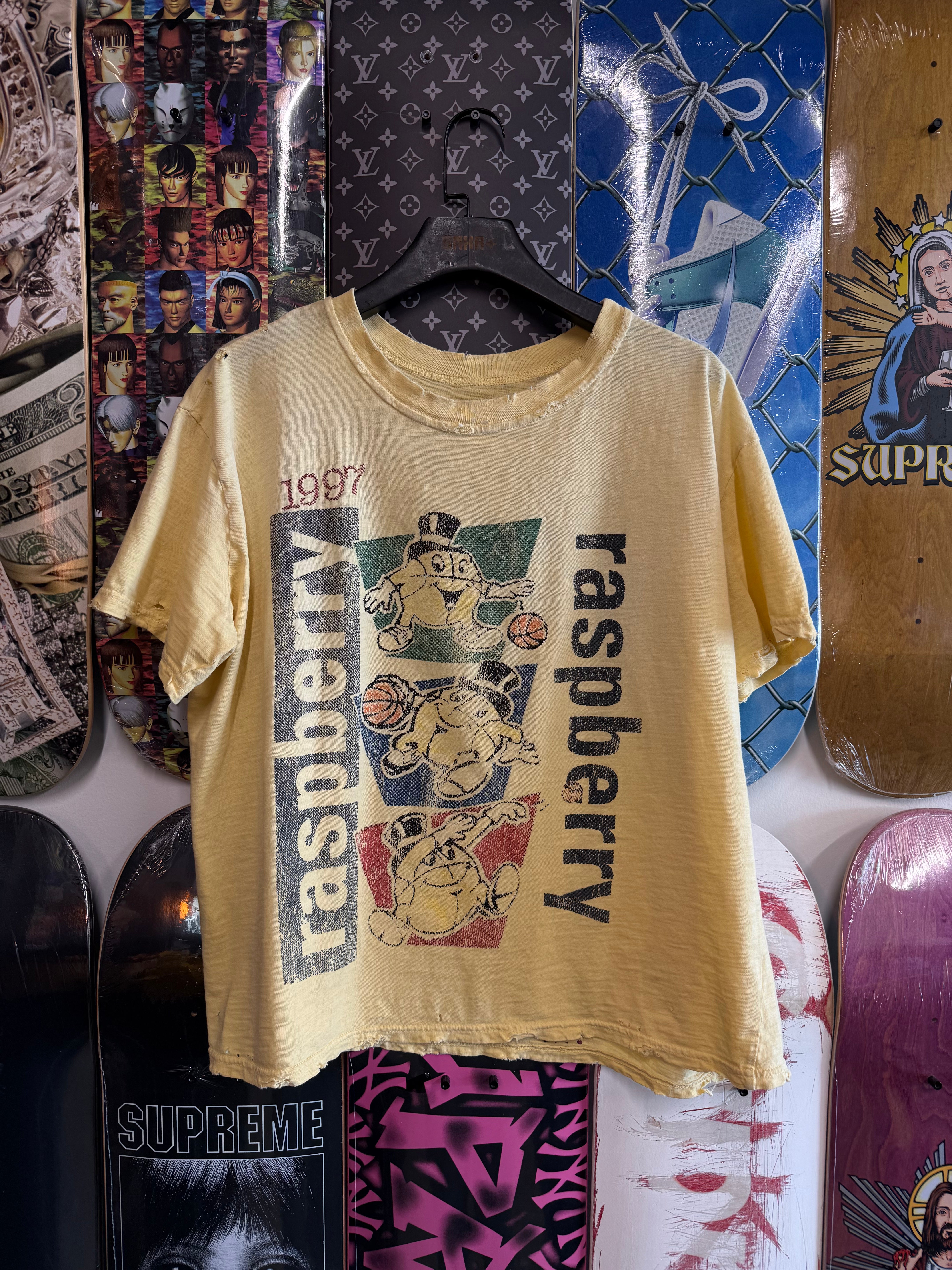 GV Gallery Raspberry Macker Tee - Used/Worn