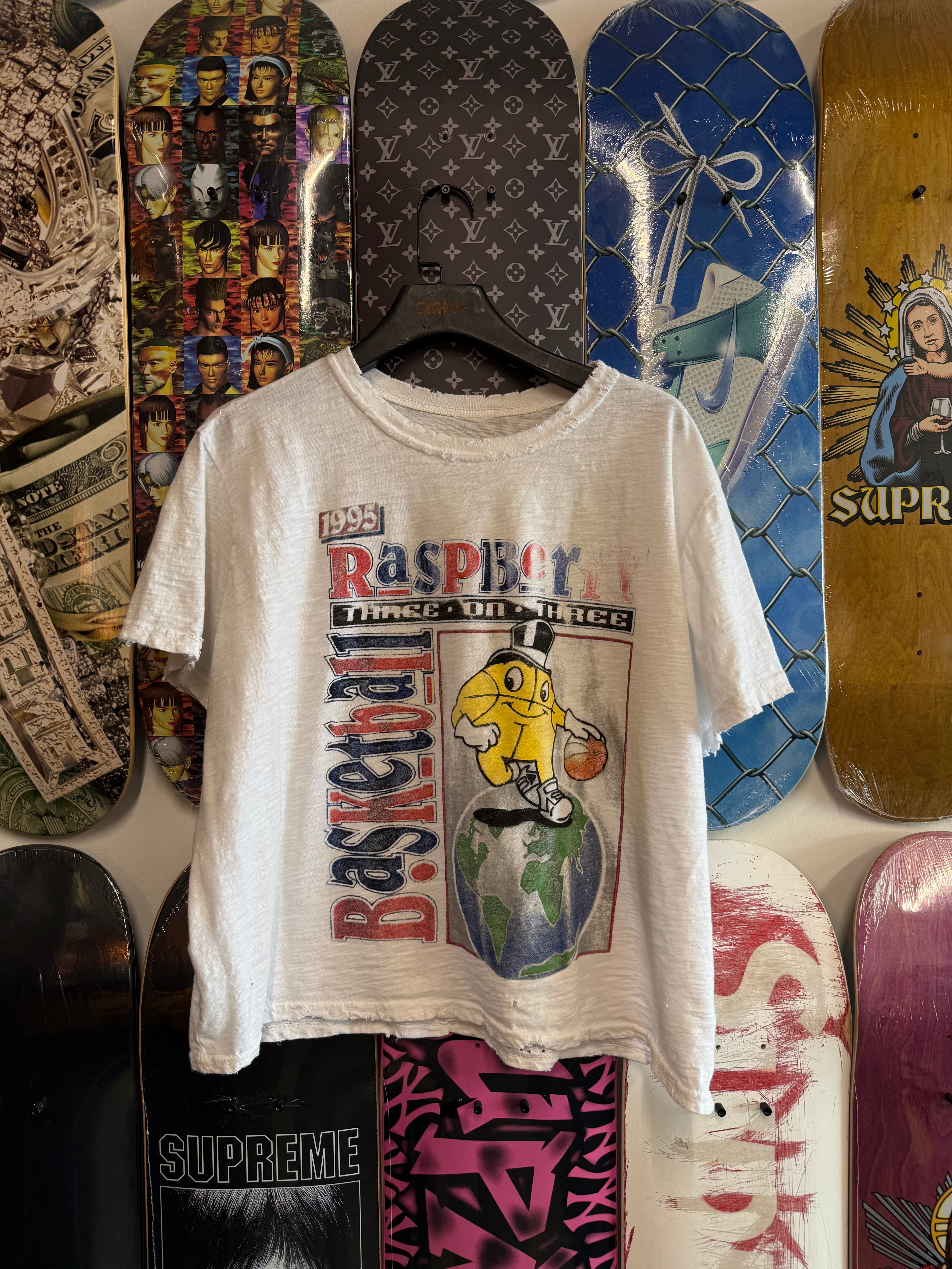 GV Gallery Raspberry Hills Three on Three Tee - Used/Worn