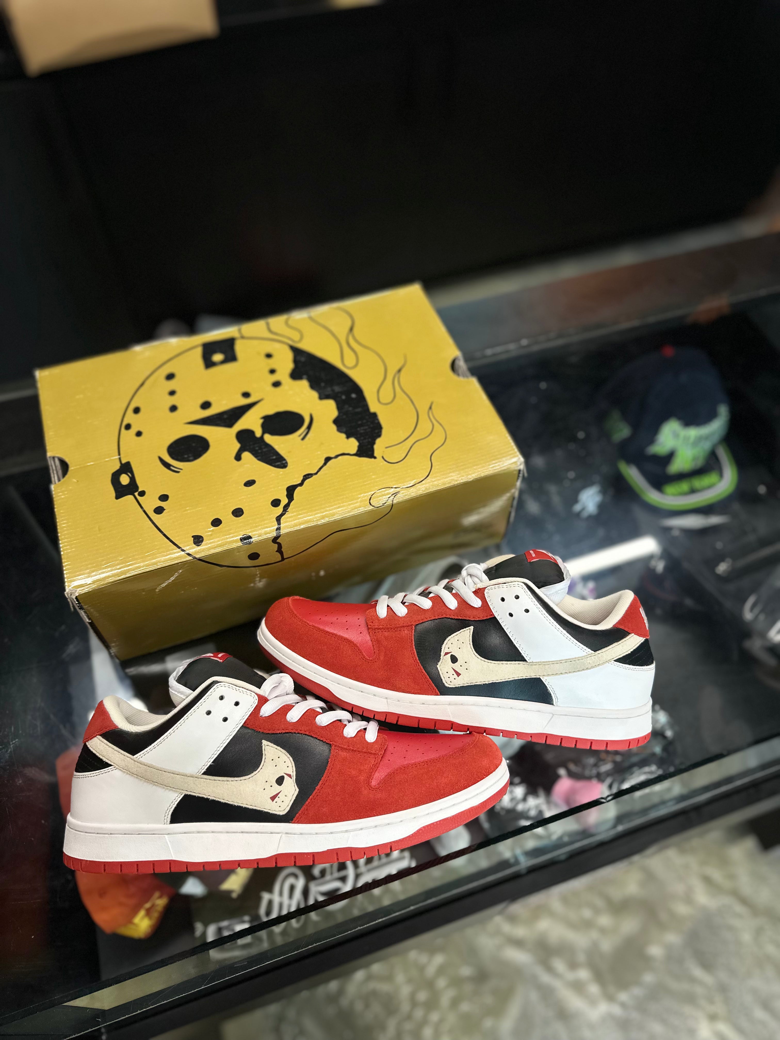 Warren Lotas Jason SB Dunk Low
