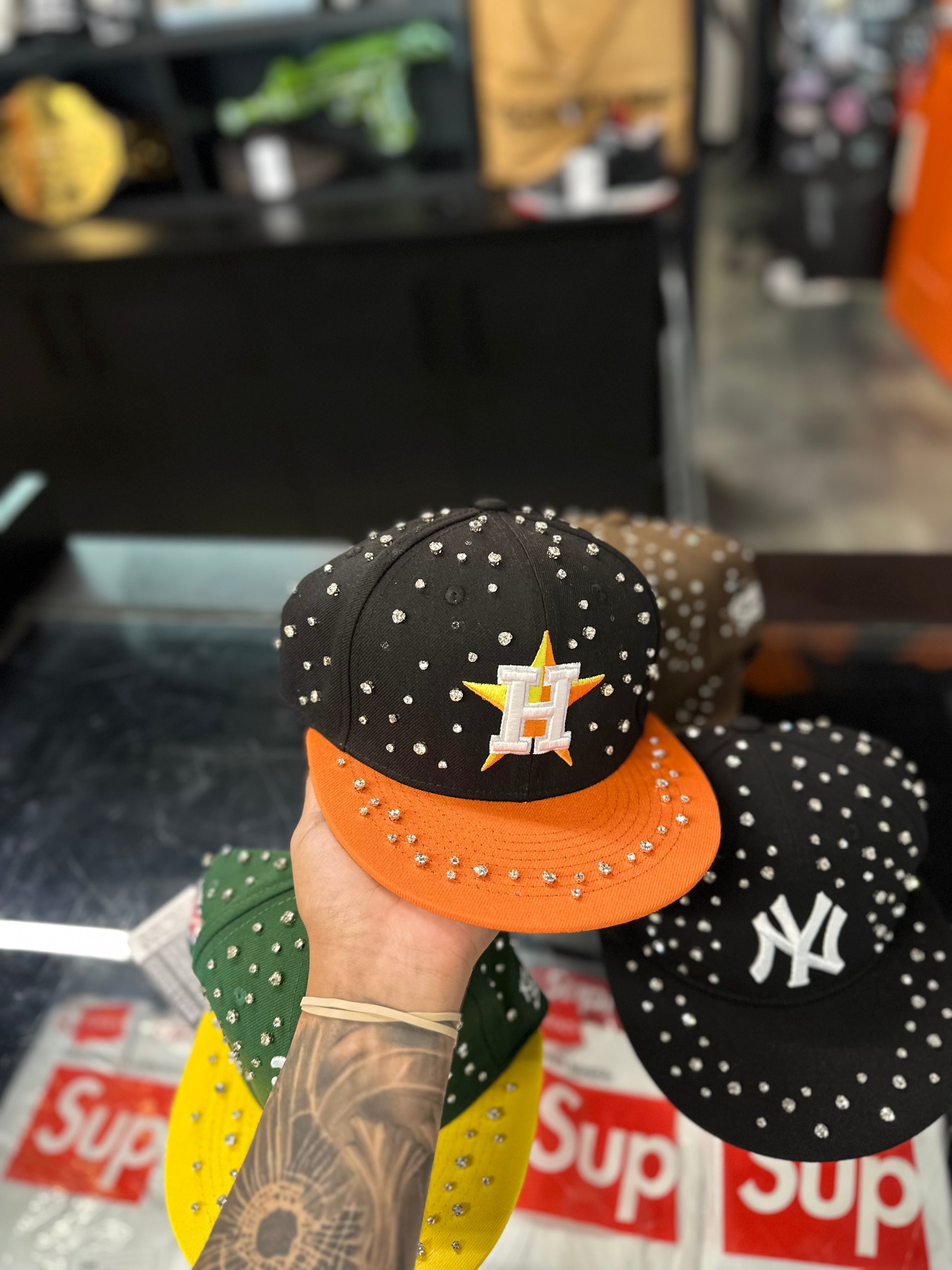 KITTED DIAMOND MLB TRUCKER ASTROS