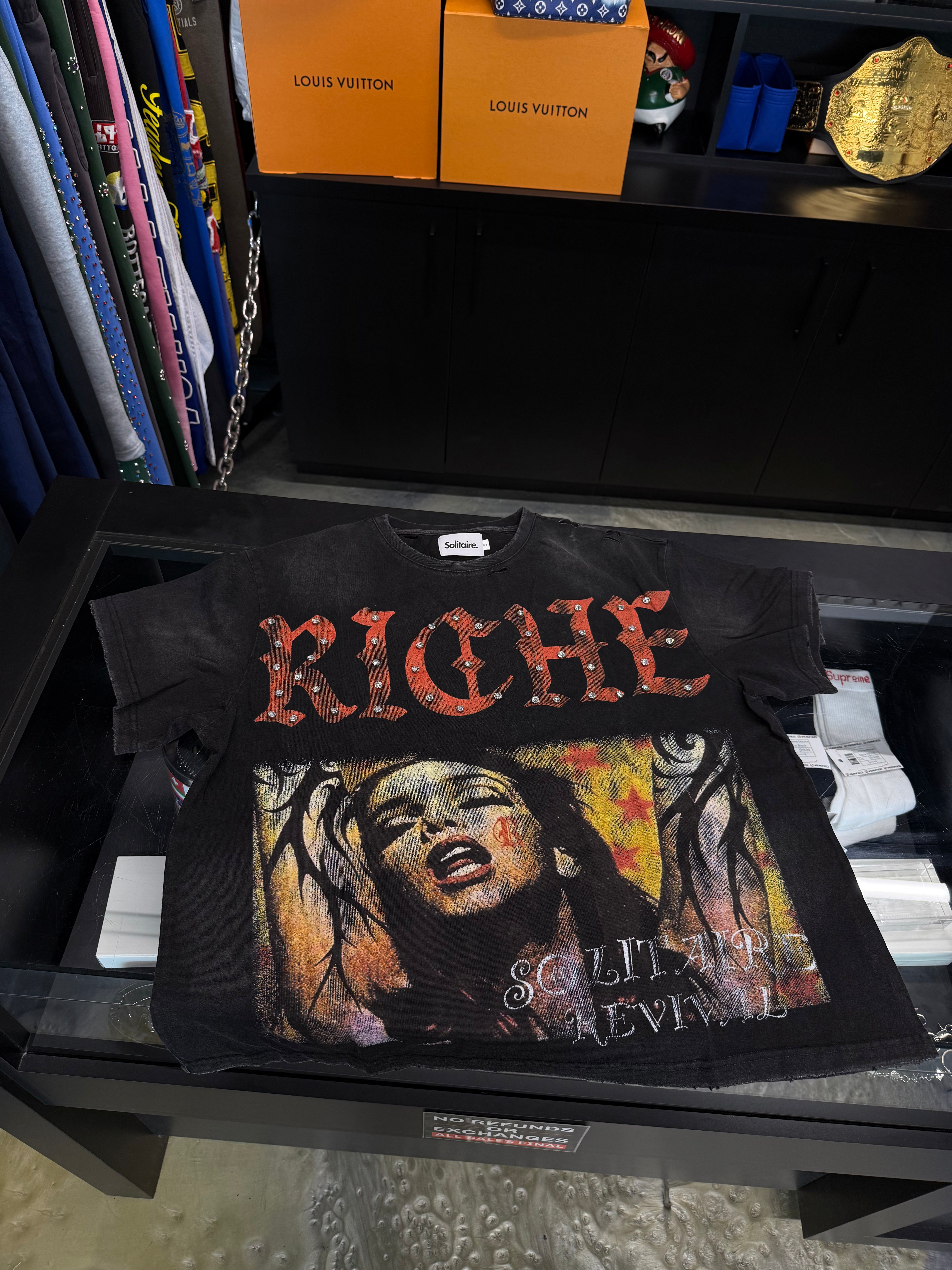 Solitaire Riche Tee