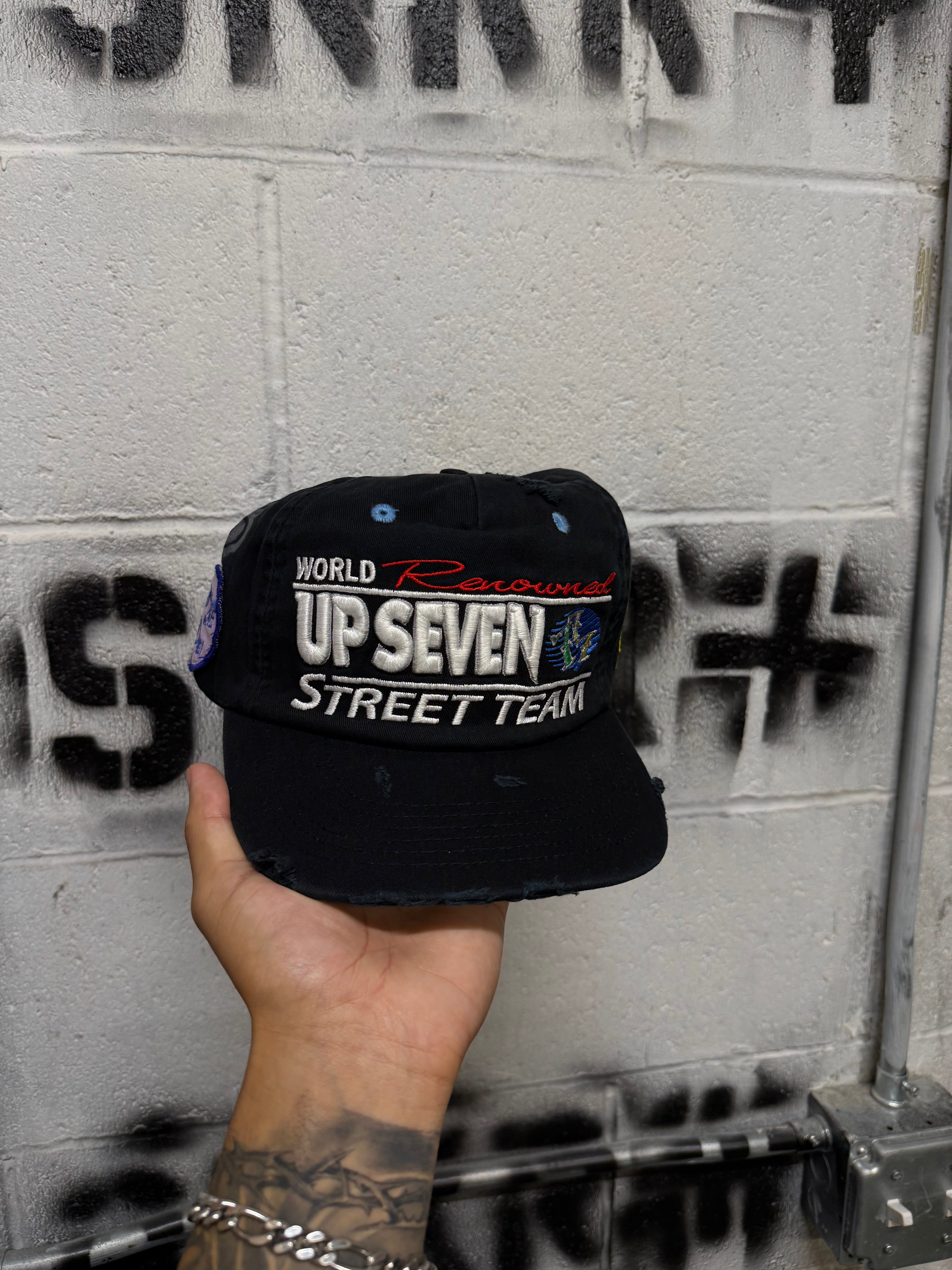Up7Skate Street Team Hat Black