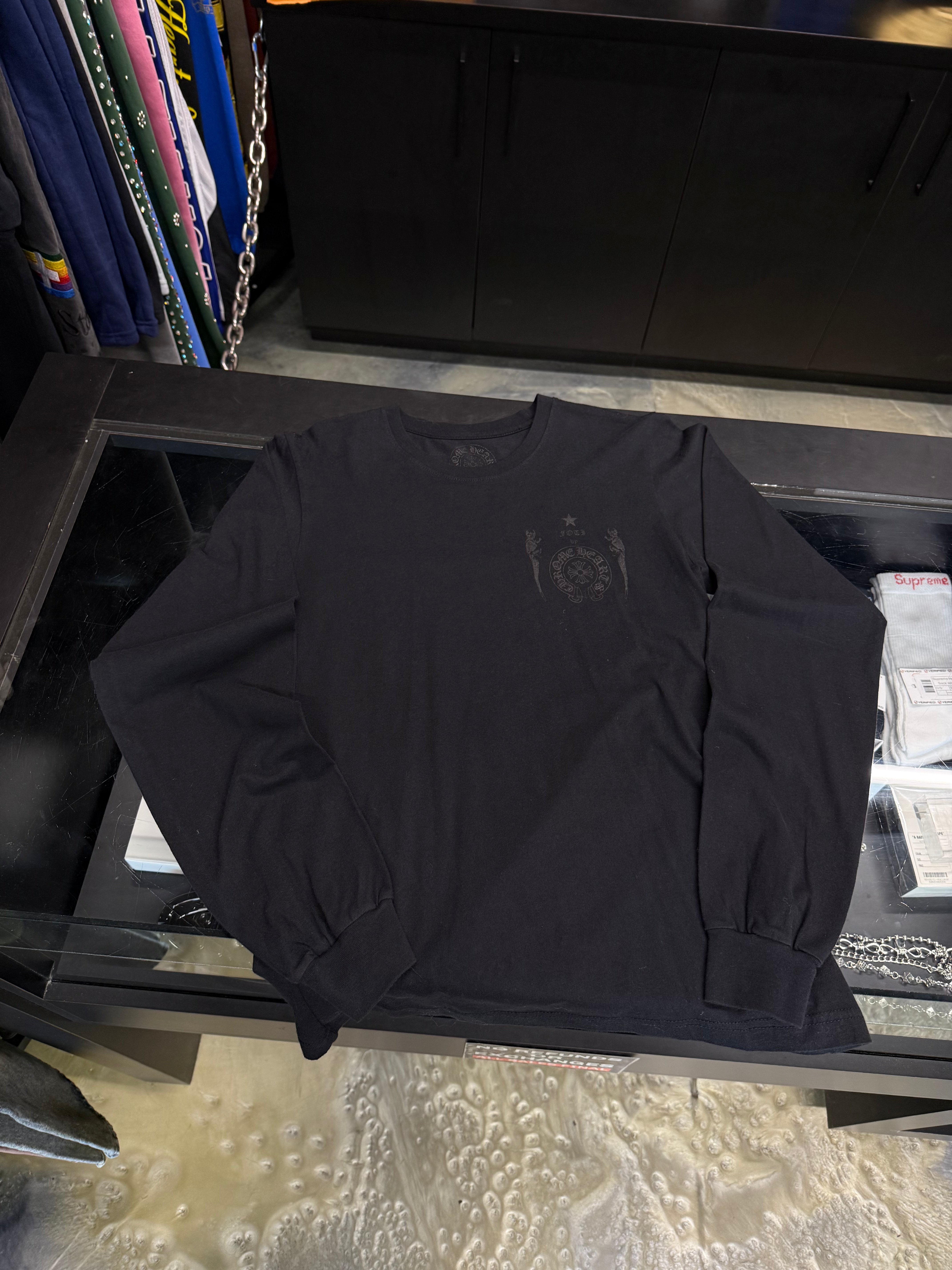 Chrome Hearts Foti L/S Black - Like New