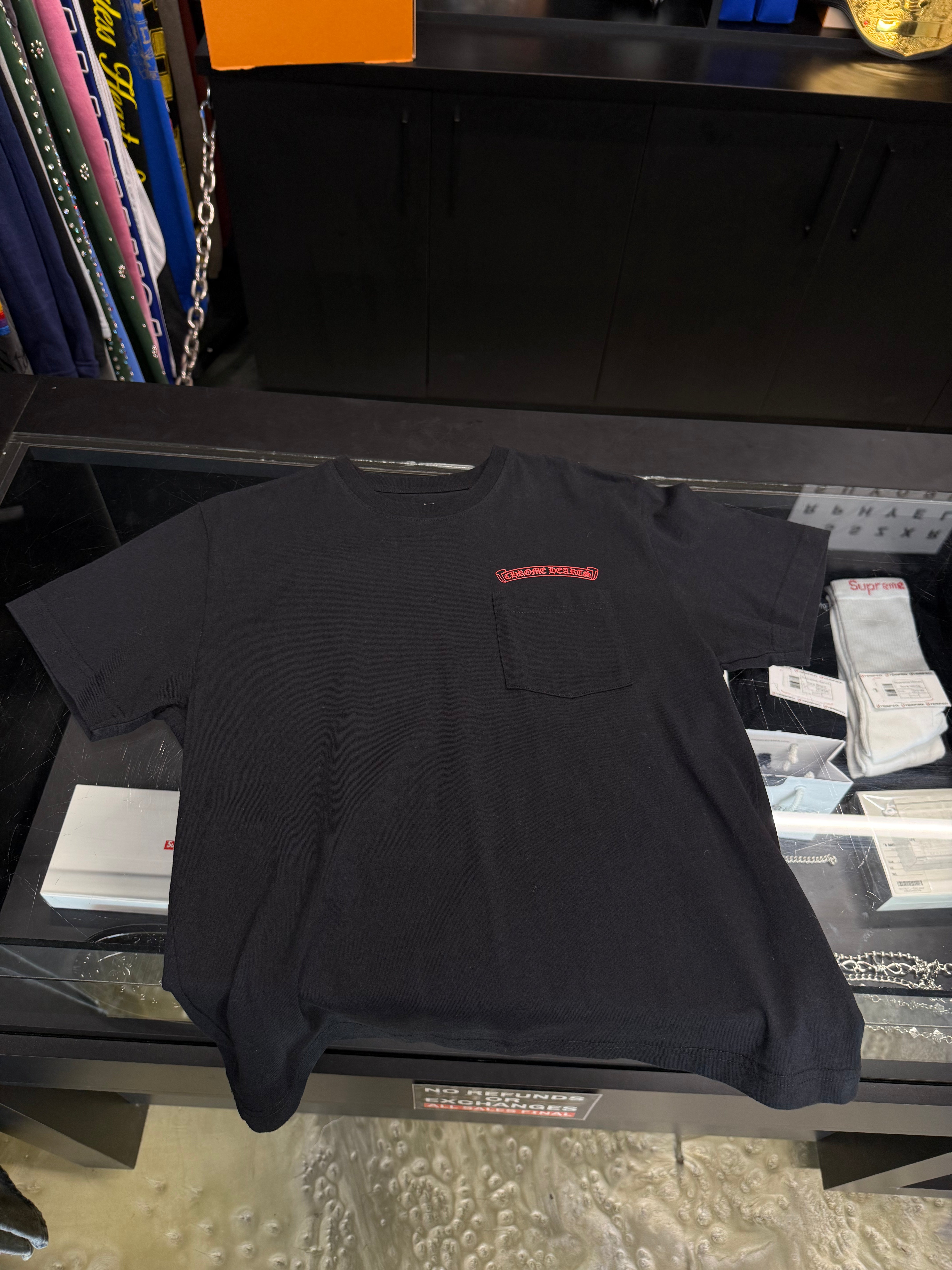 Chrome Hearts Matty Boy Chomper Tee Black - Like New