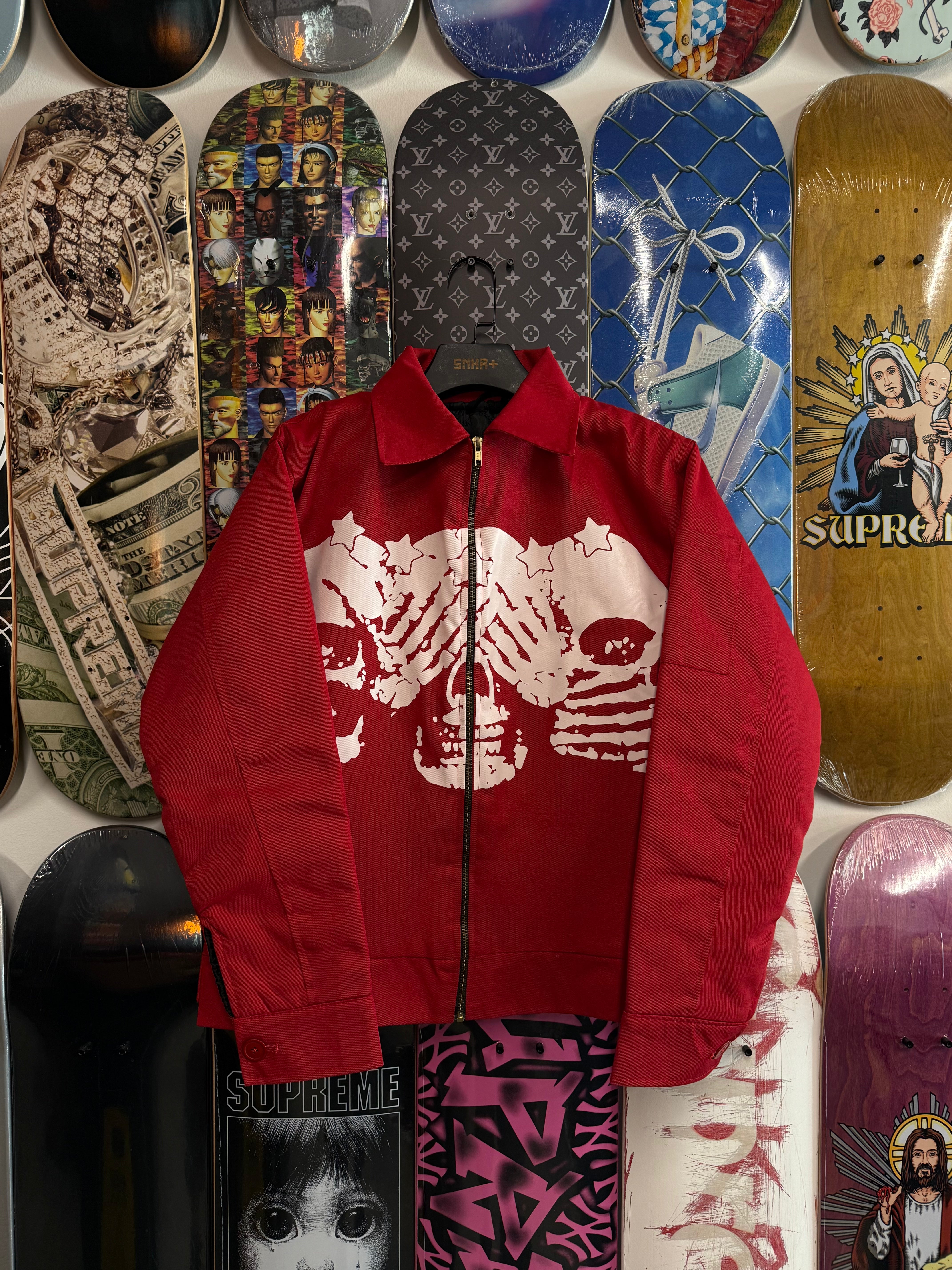 Lotto Lyfe SSH Trucket Jacket