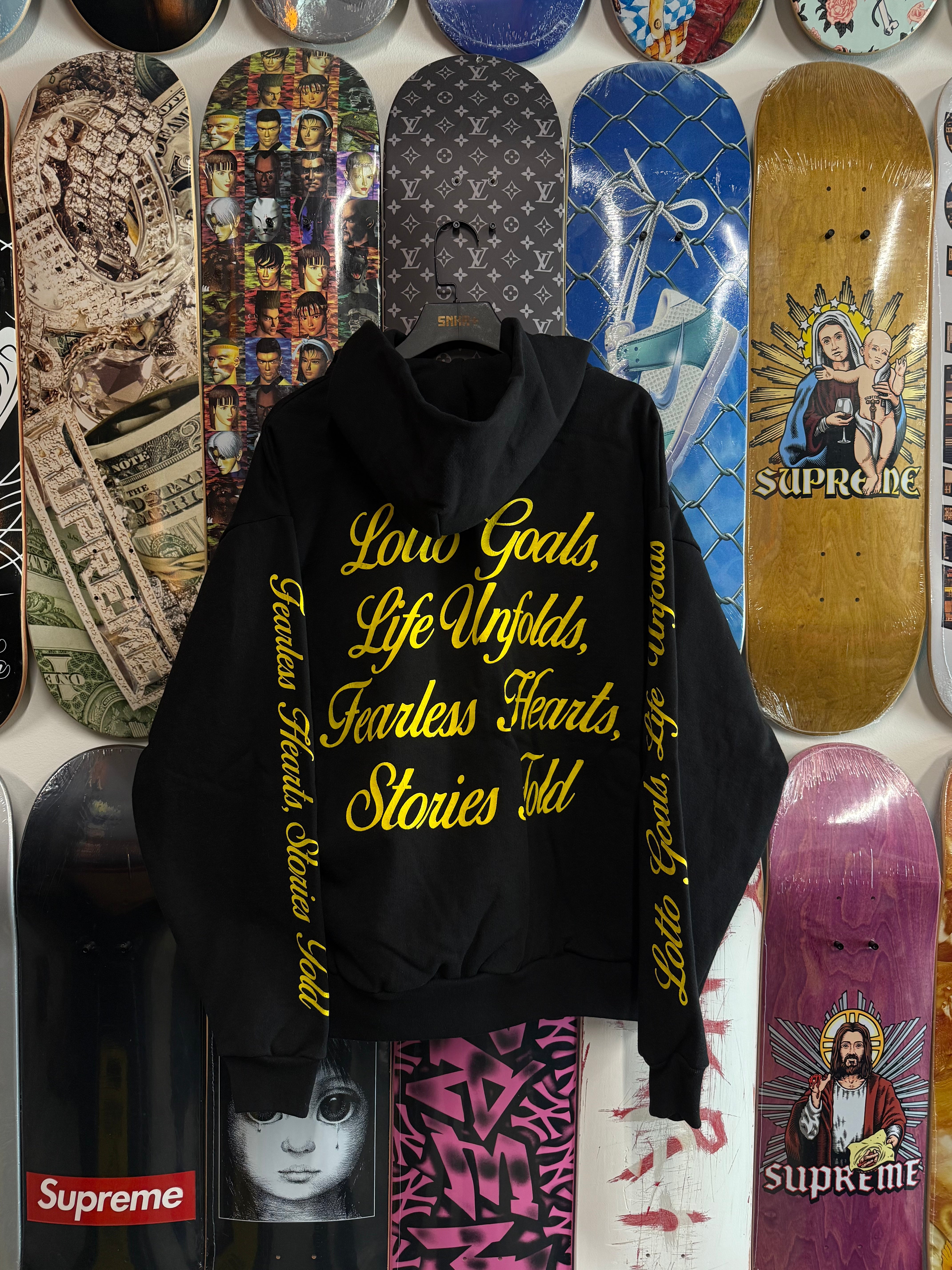 Lotto Lyfe Zip-Up Black
