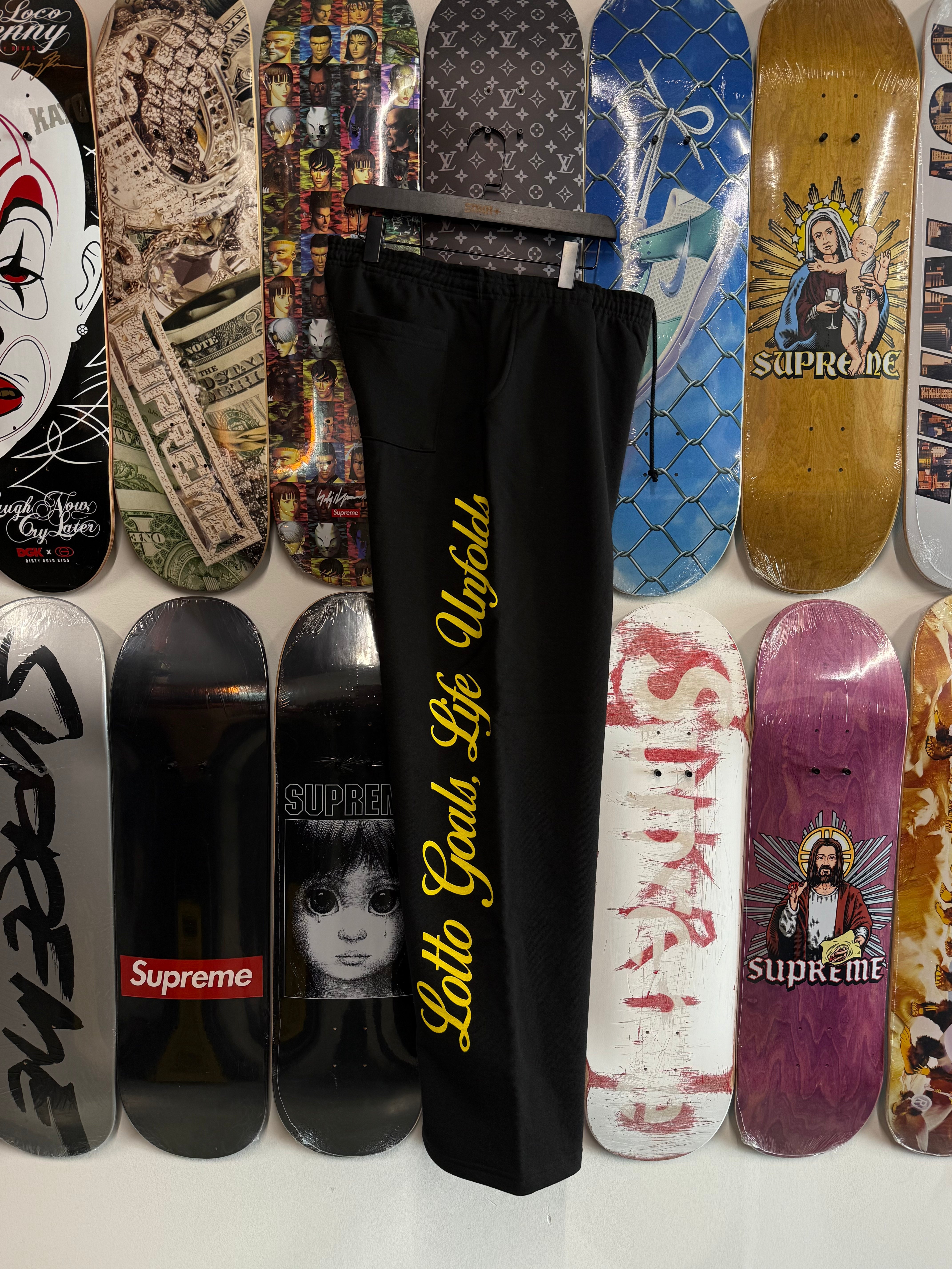 Lotto Lyfe Sweatpants Black