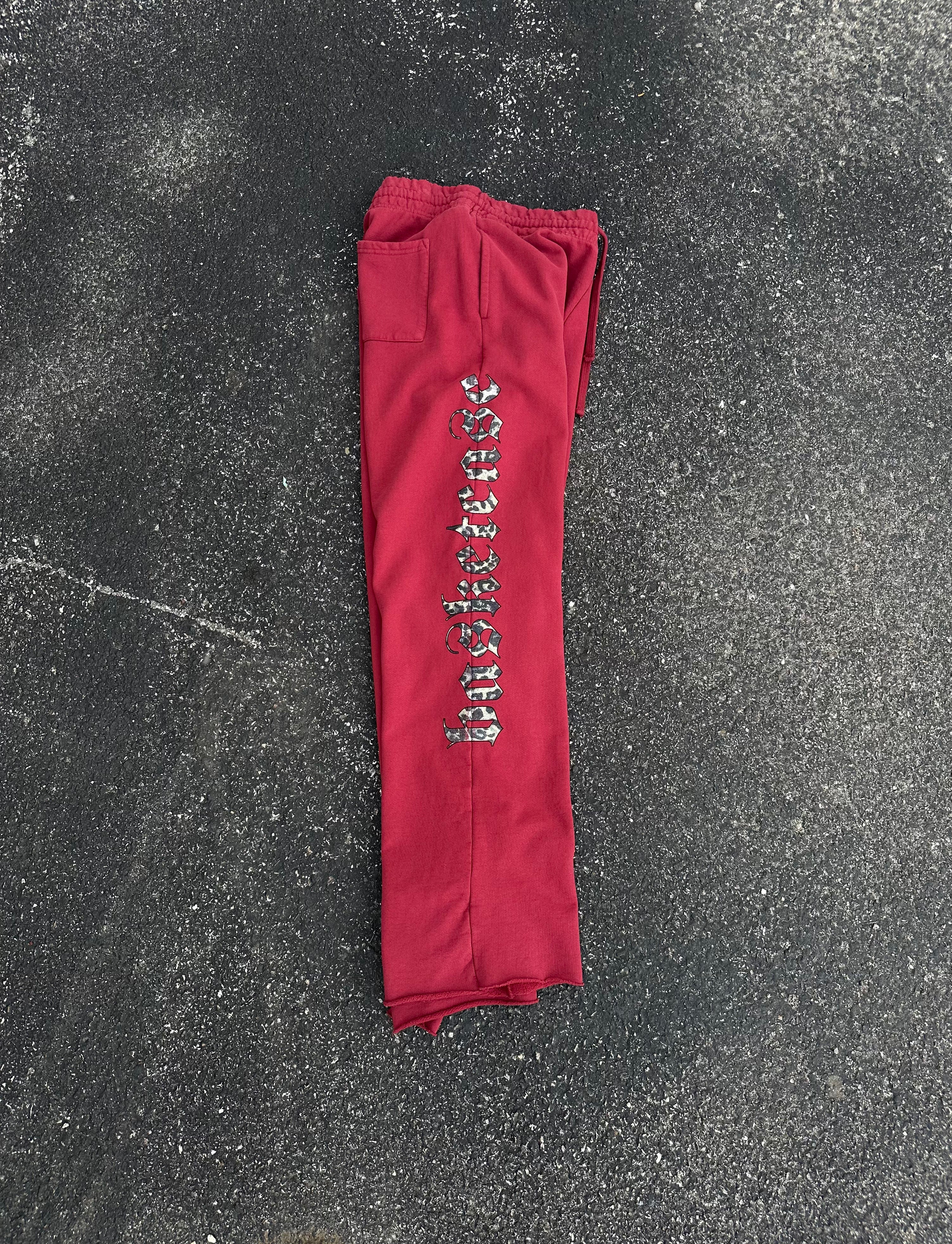BASKETCASE INDUSTRIES CHEETAH PRINT LOUNGE PANTS