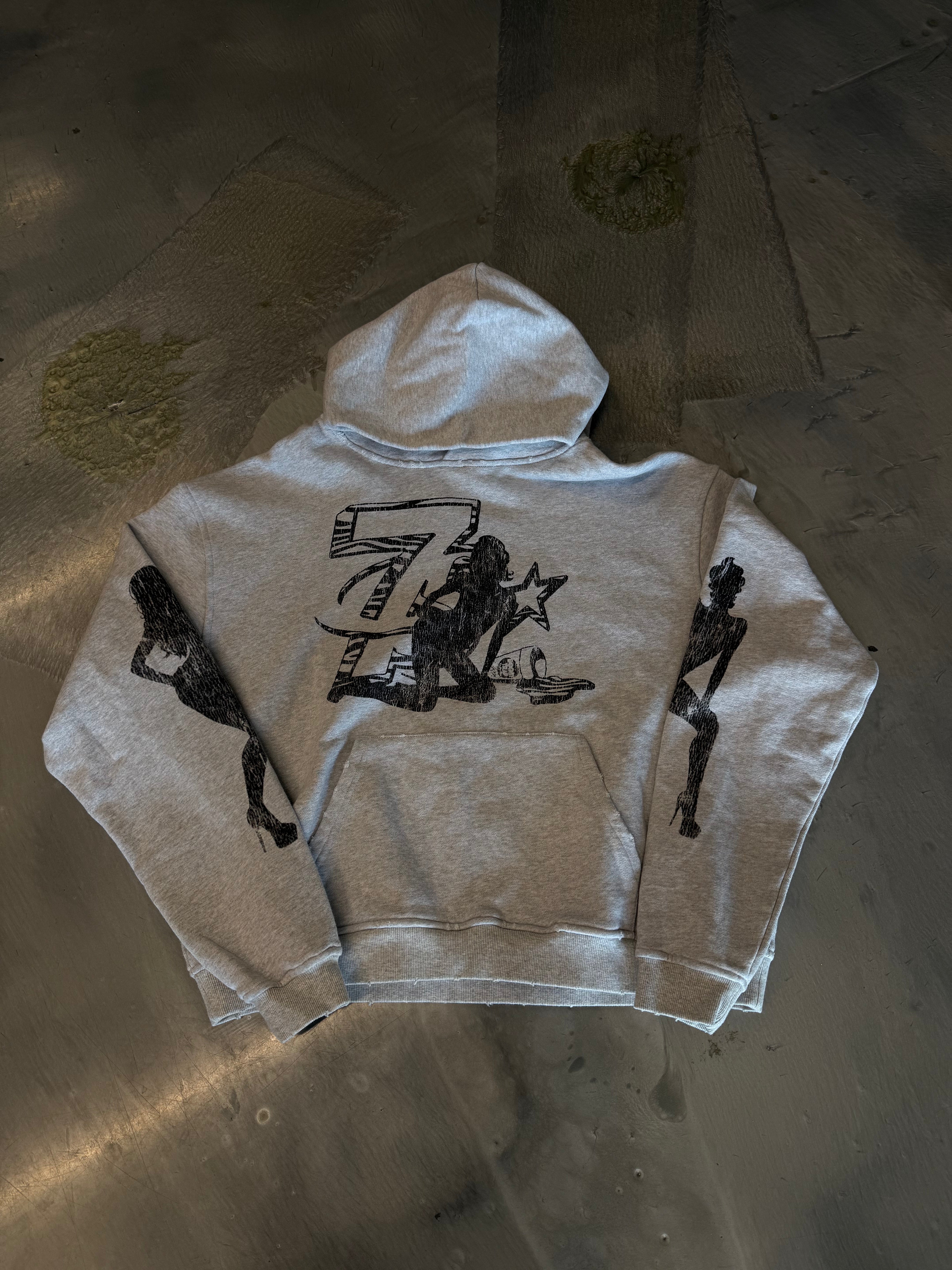 Triple Sevens x Booby Trap Logo Hoodie