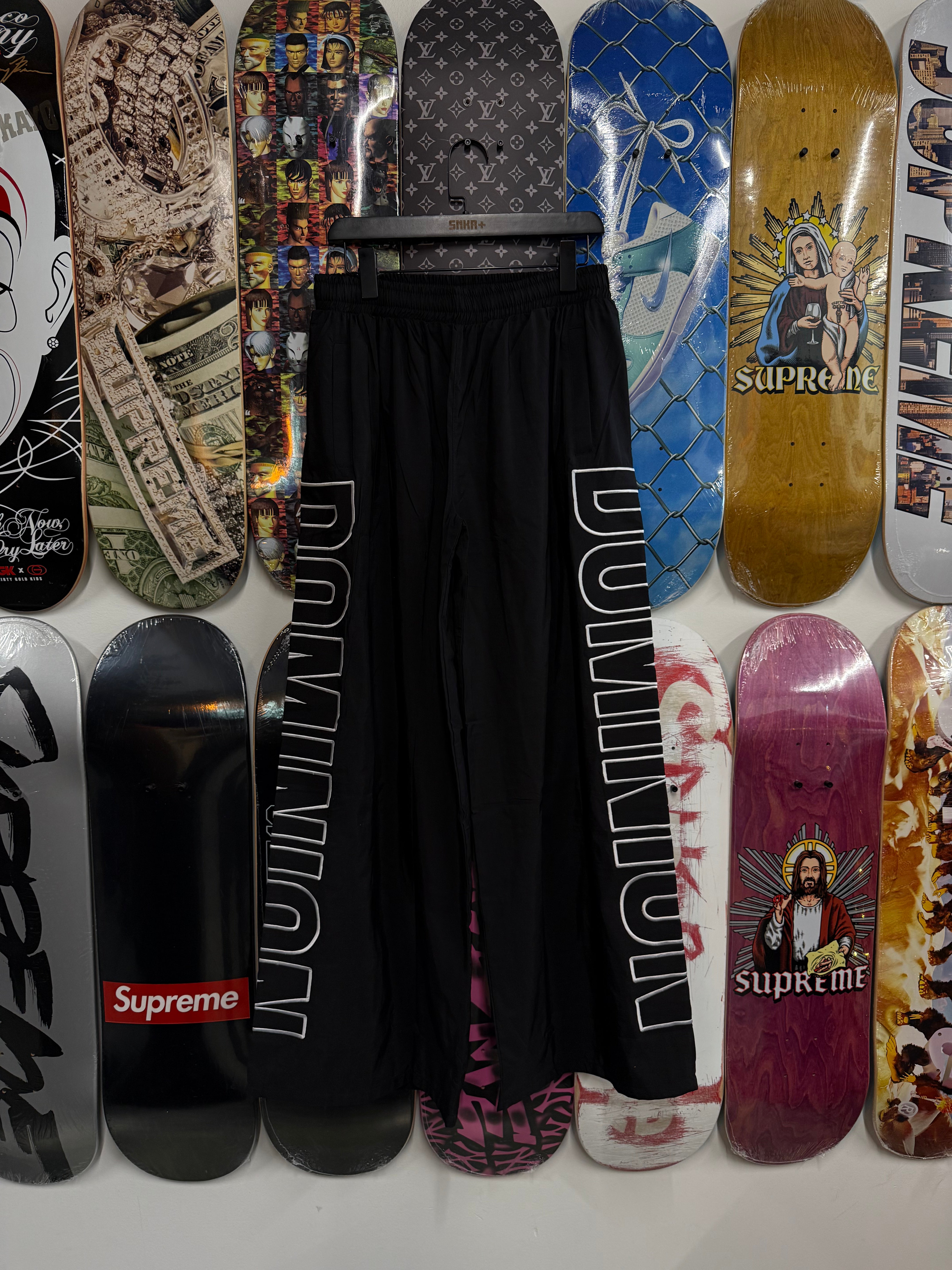 Dominion Nylon Pants Black