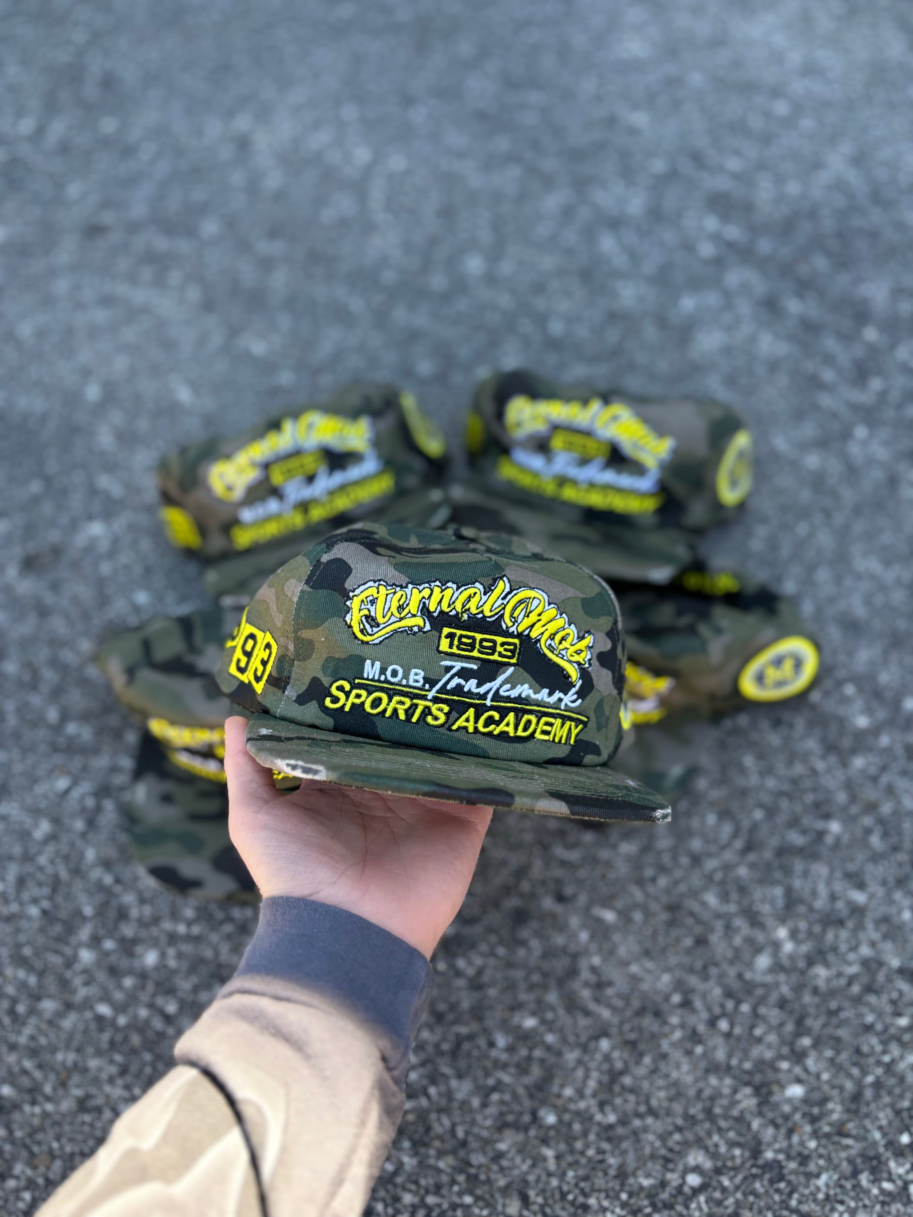 Eternal Mob Camo Snapback Hat