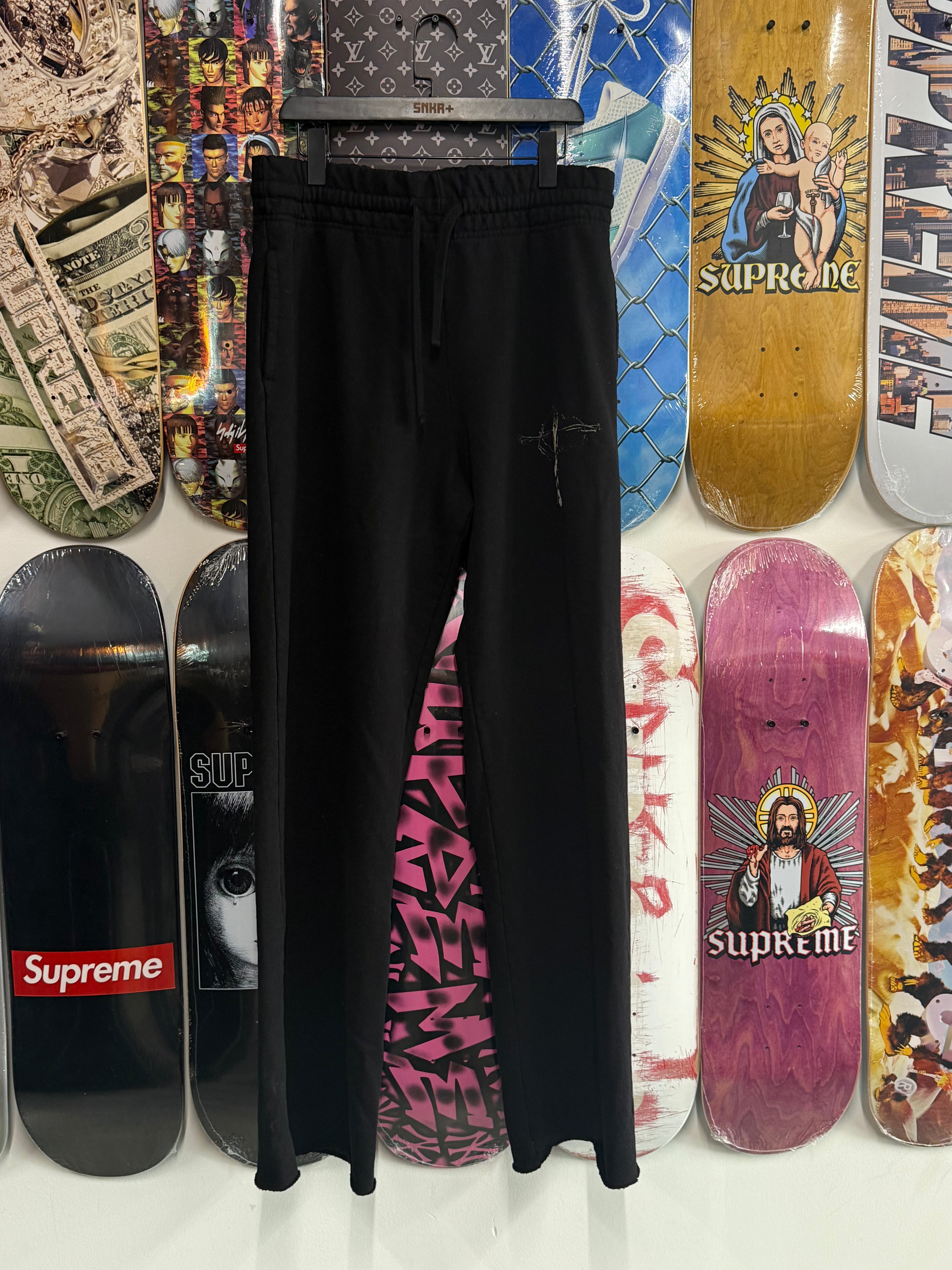 Basketcase Gallery Roadrash Lounge Pants 'Black'